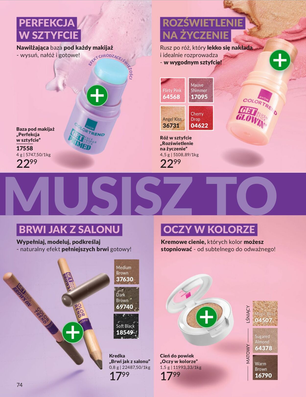 Gazetka Avon 01.10.2025 - 31.10.2025