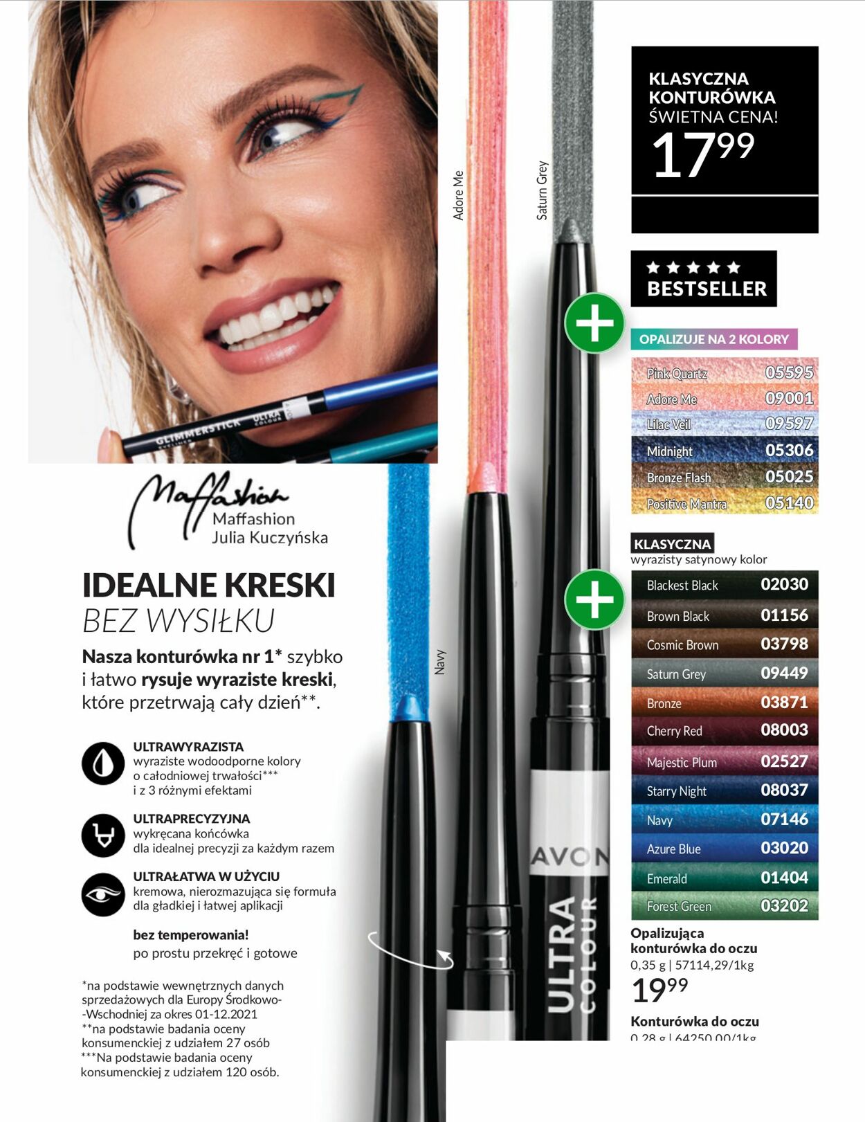 Gazetka Avon 01.10.2025 - 31.10.2025