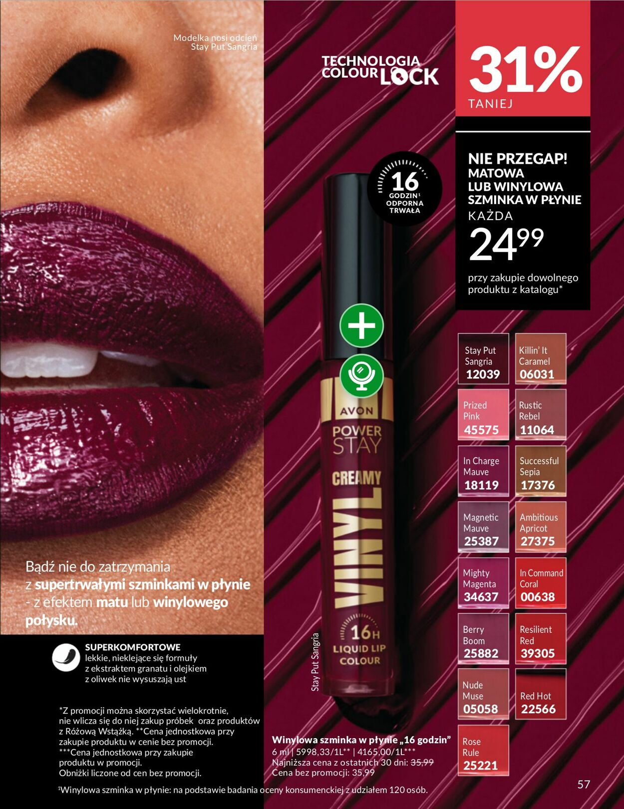 Gazetka Avon 01.10.2025 - 31.10.2025