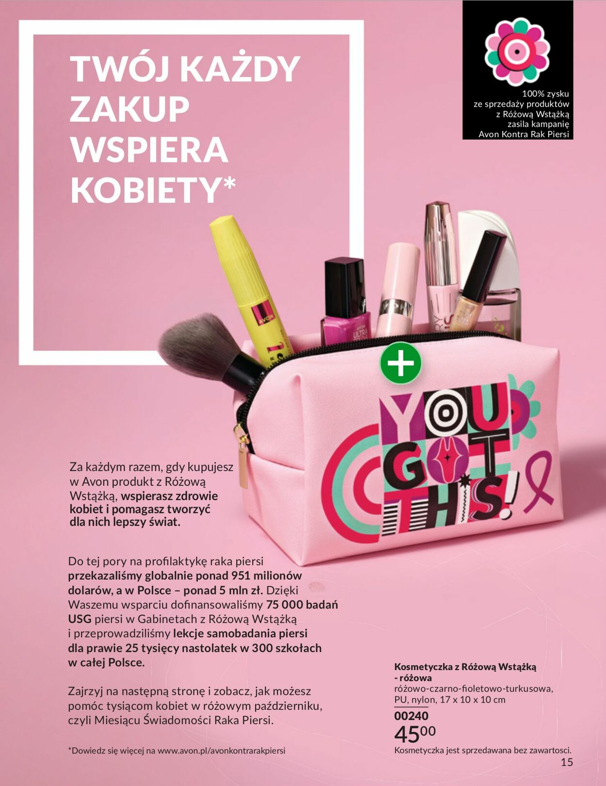 Gazetka Avon 01.10.2025 - 31.10.2025