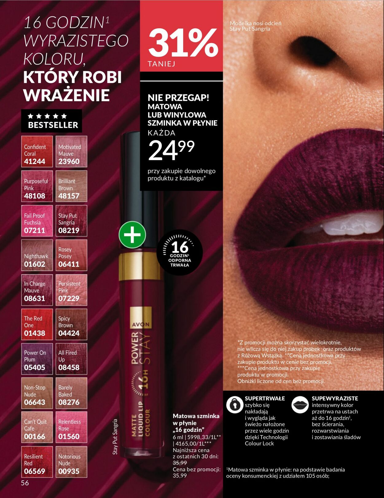Gazetka Avon 01.10.2025 - 31.10.2025