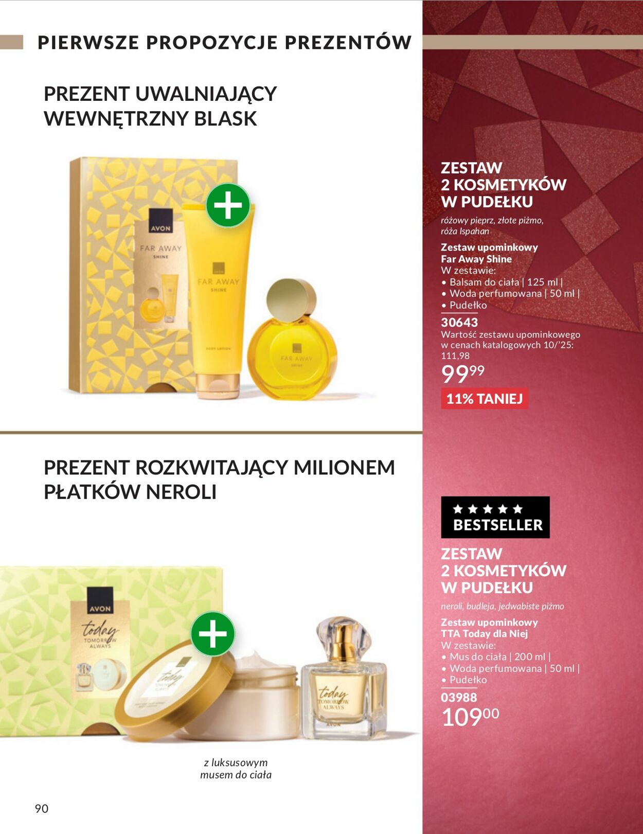 Gazetka Avon 01.10.2025 - 31.10.2025