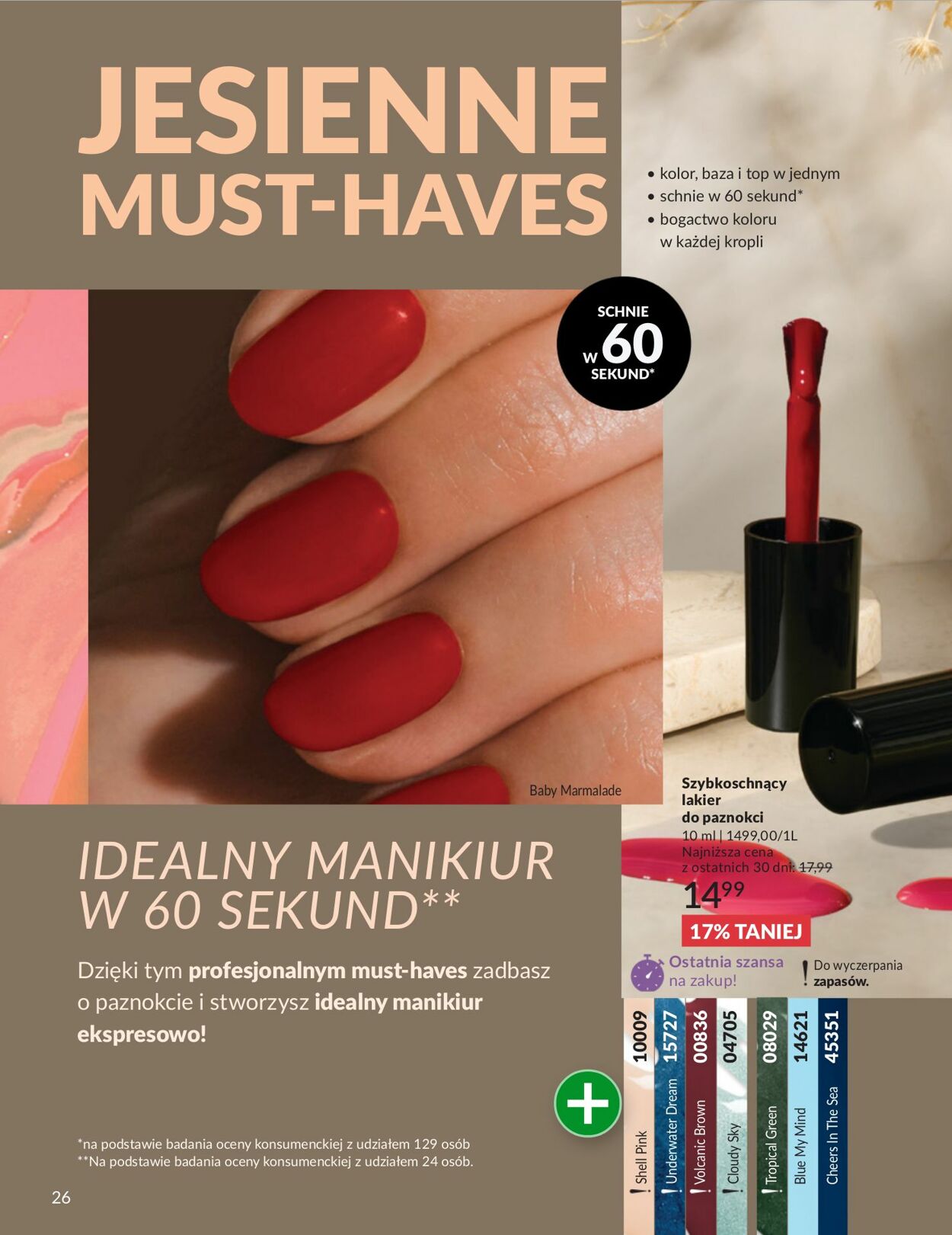 Gazetka Avon 01.10.2025 - 31.10.2025