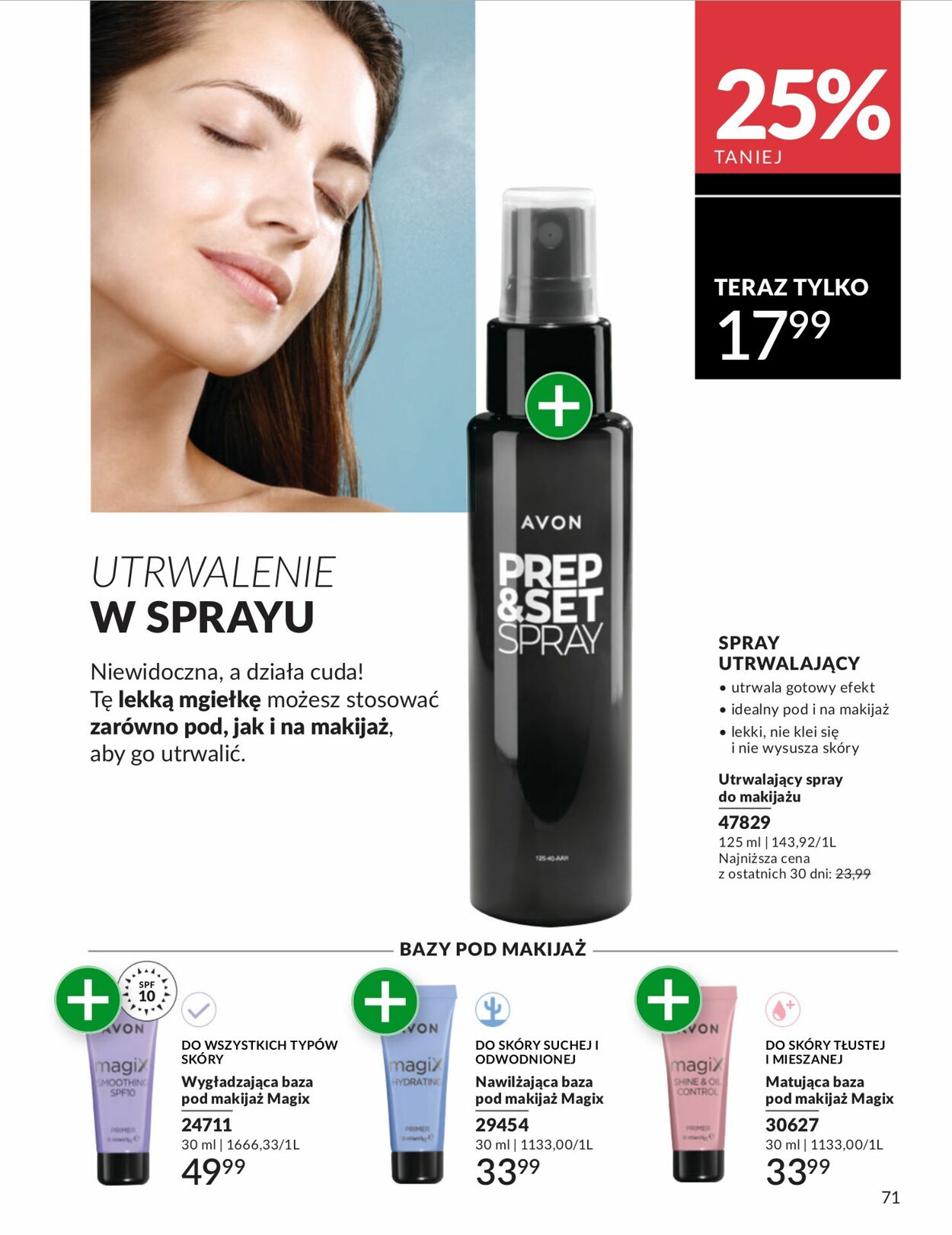 Gazetka Avon 01.10.2025 - 31.10.2025
