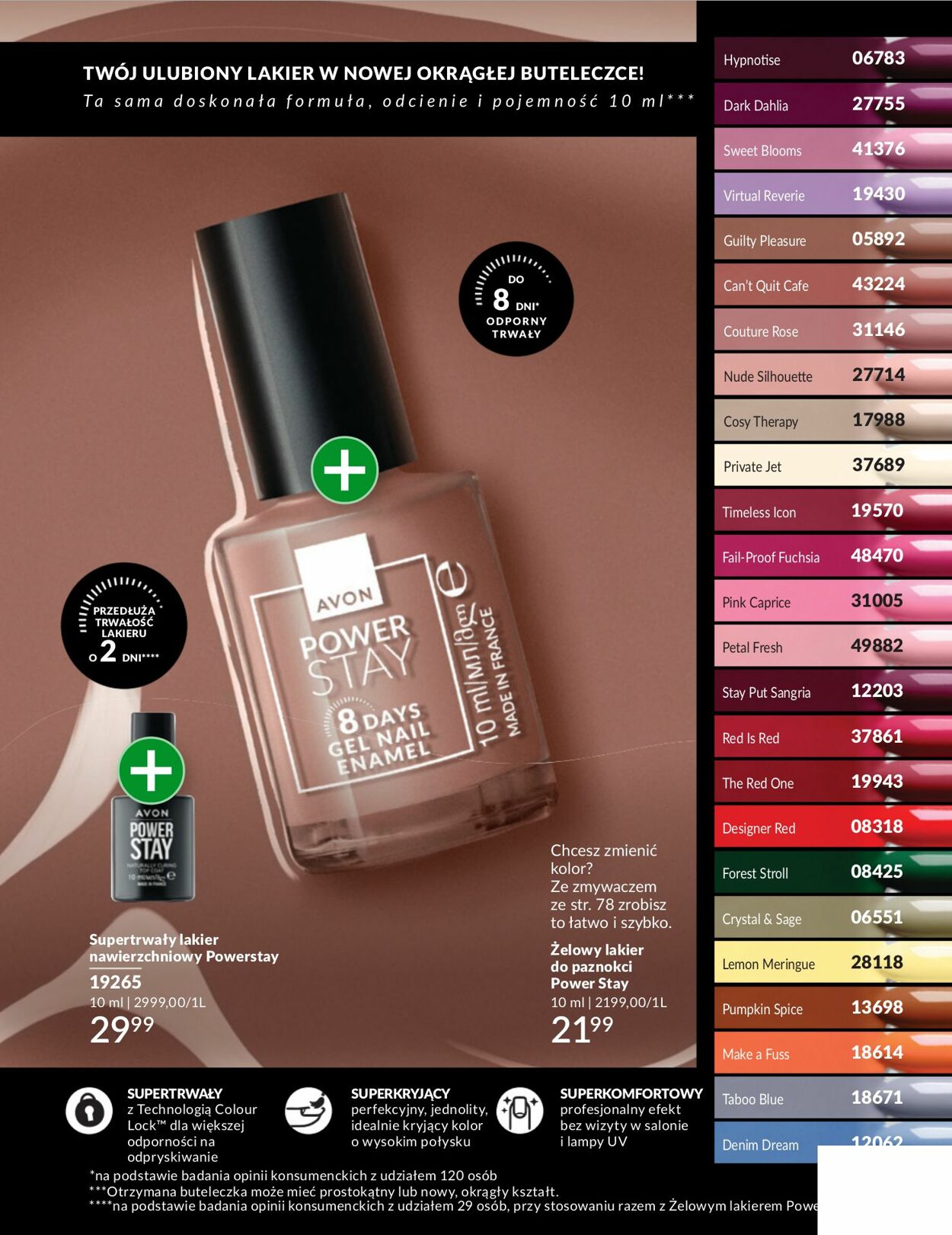 Gazetka Avon 01.10.2025 - 31.10.2025
