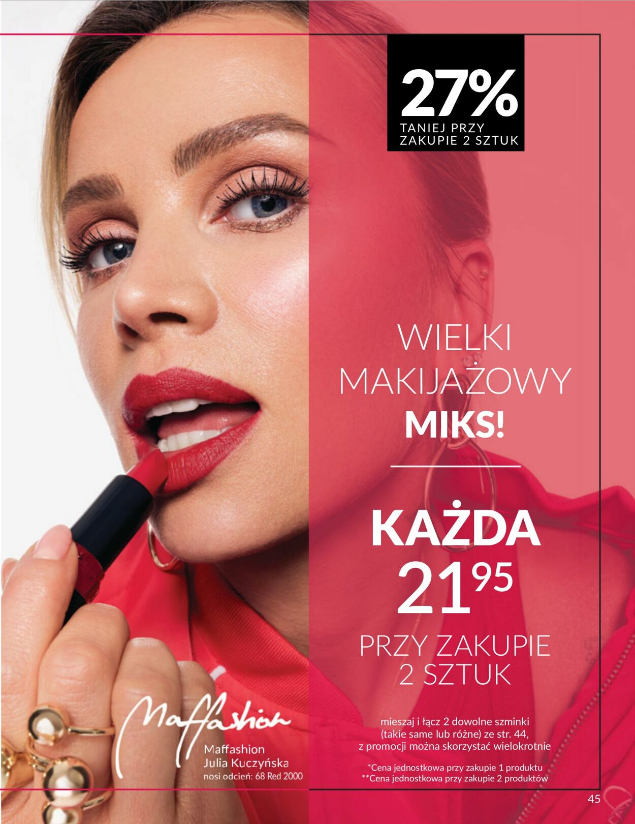 Gazetka Avon 01.10.2025 - 31.10.2025