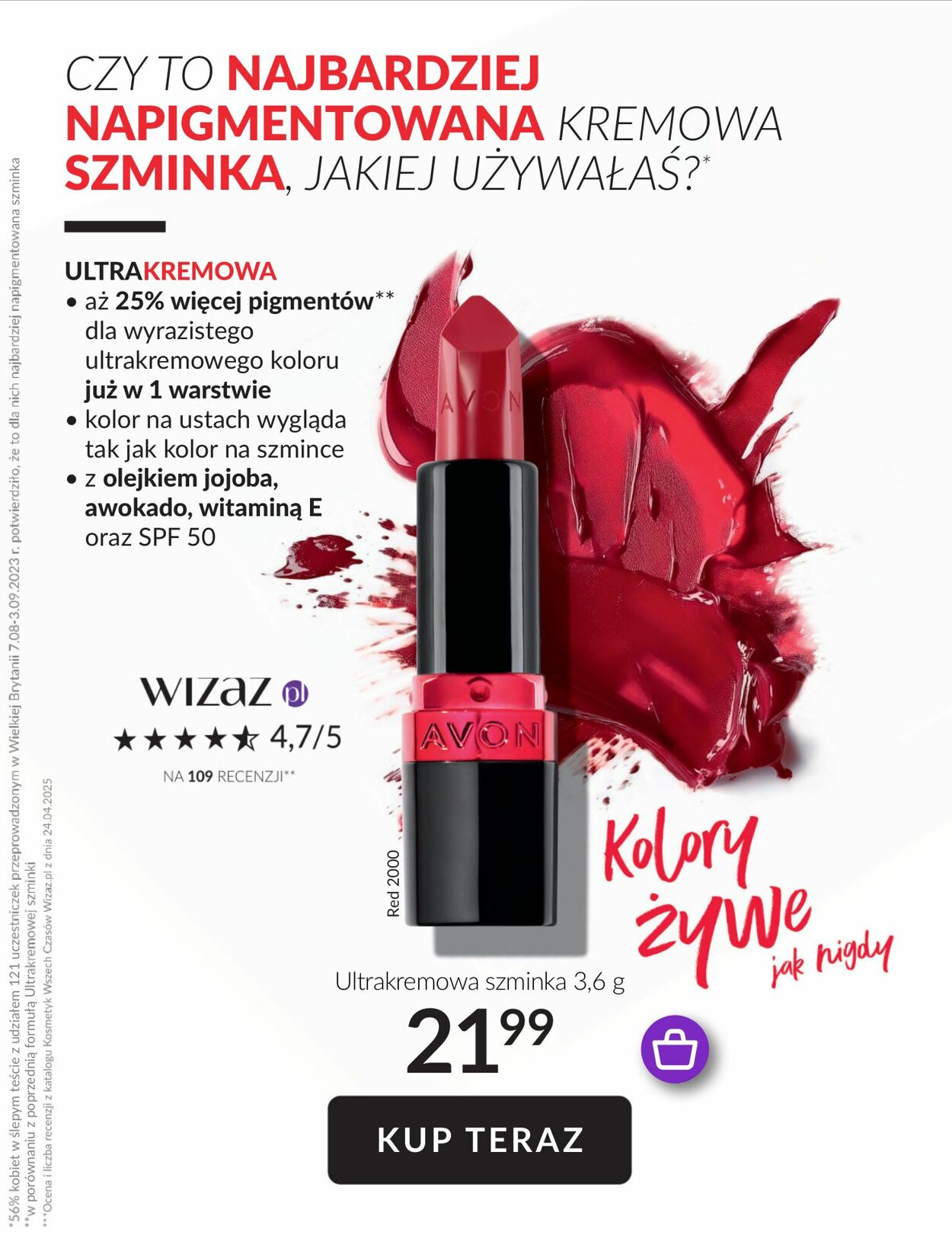 Gazetka Avon 01.06.2025 - 30.06.2025