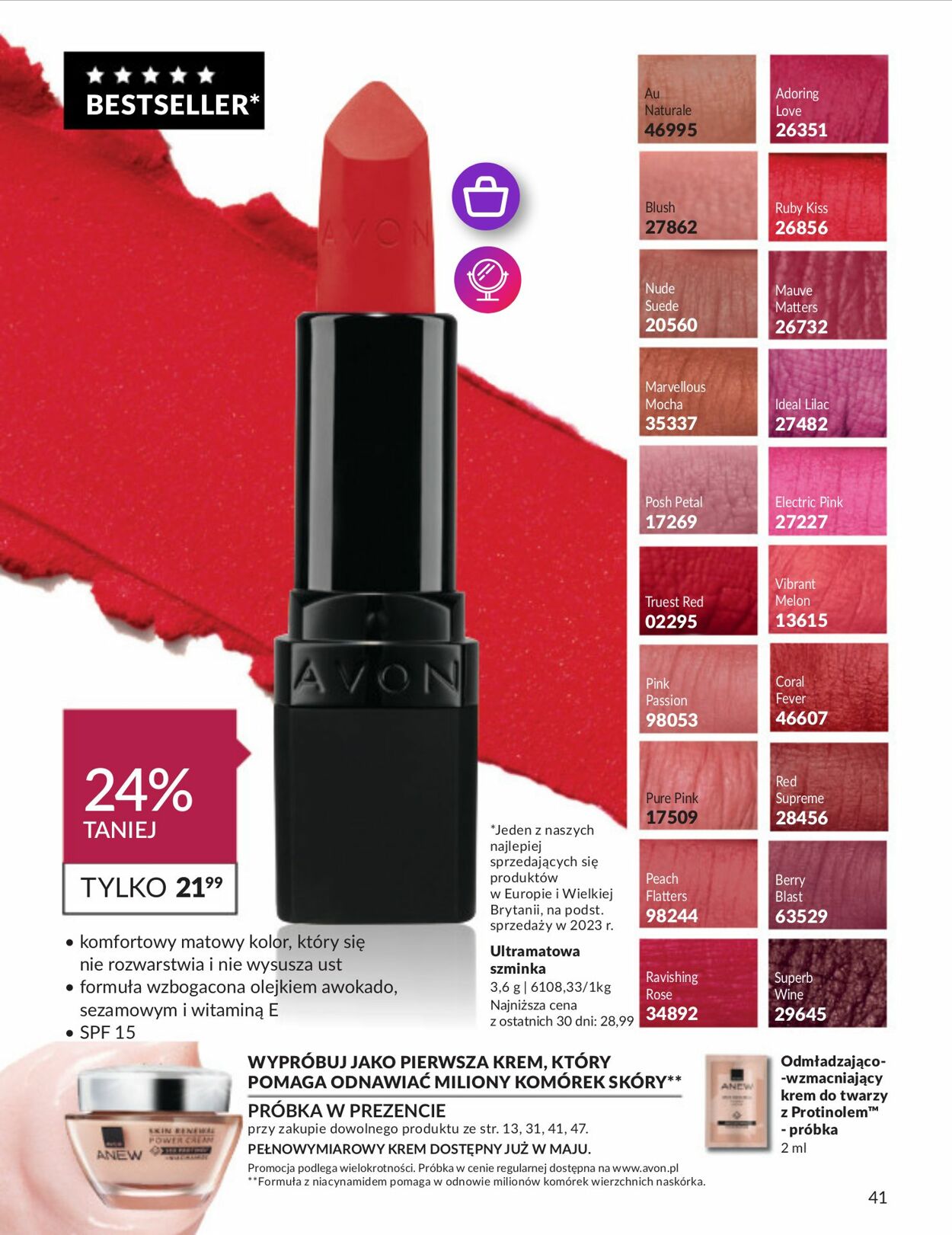 Gazetka Avon 01.04.2024 - 30.04.2024