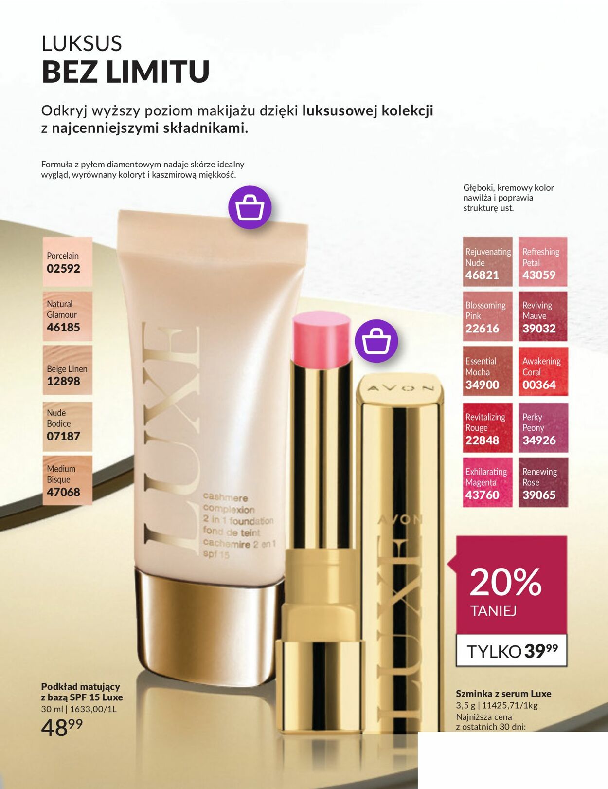 Gazetka Avon 01.04.2024 - 30.04.2024