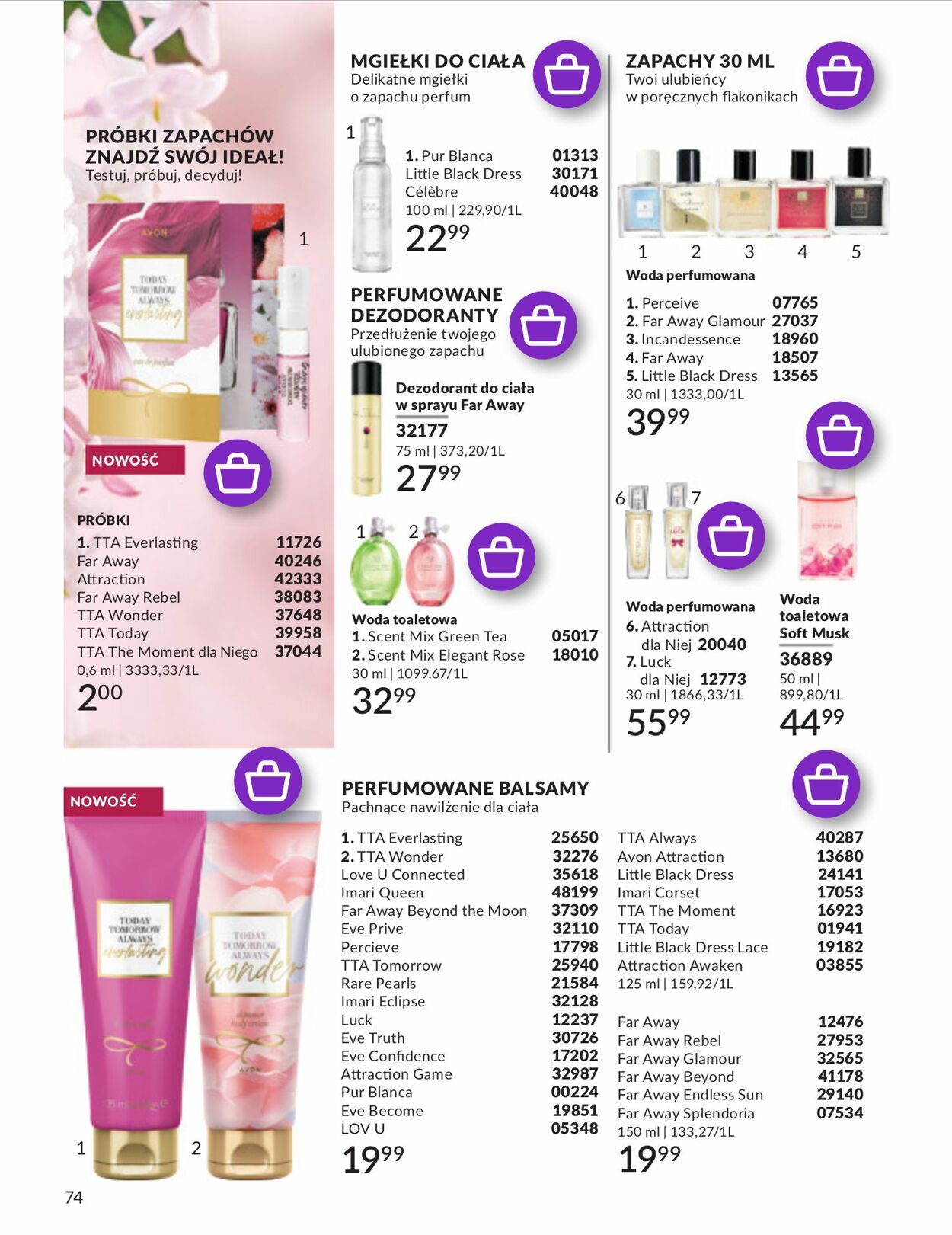 Gazetka Avon 01.04.2024 - 30.04.2024