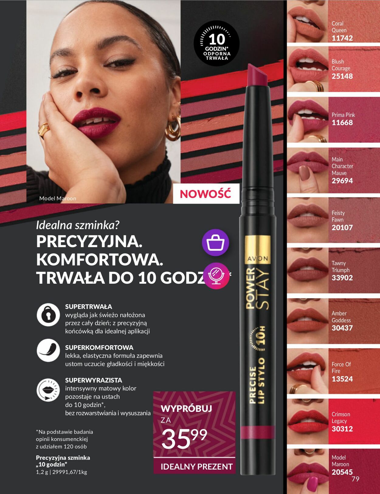 Gazetka Avon 01.11.2024 - 30.11.2024