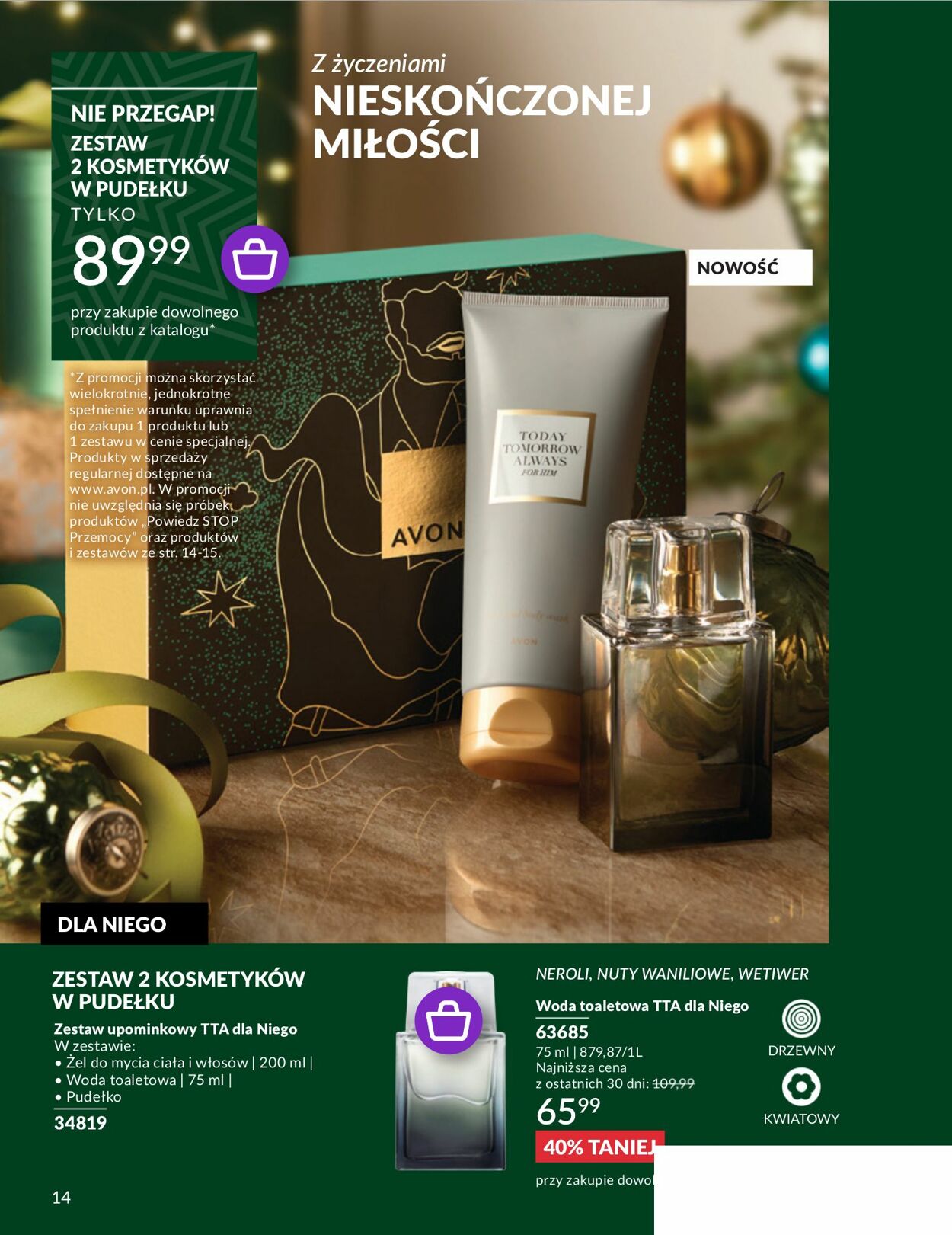 Gazetka Avon 01.11.2024 - 30.11.2024