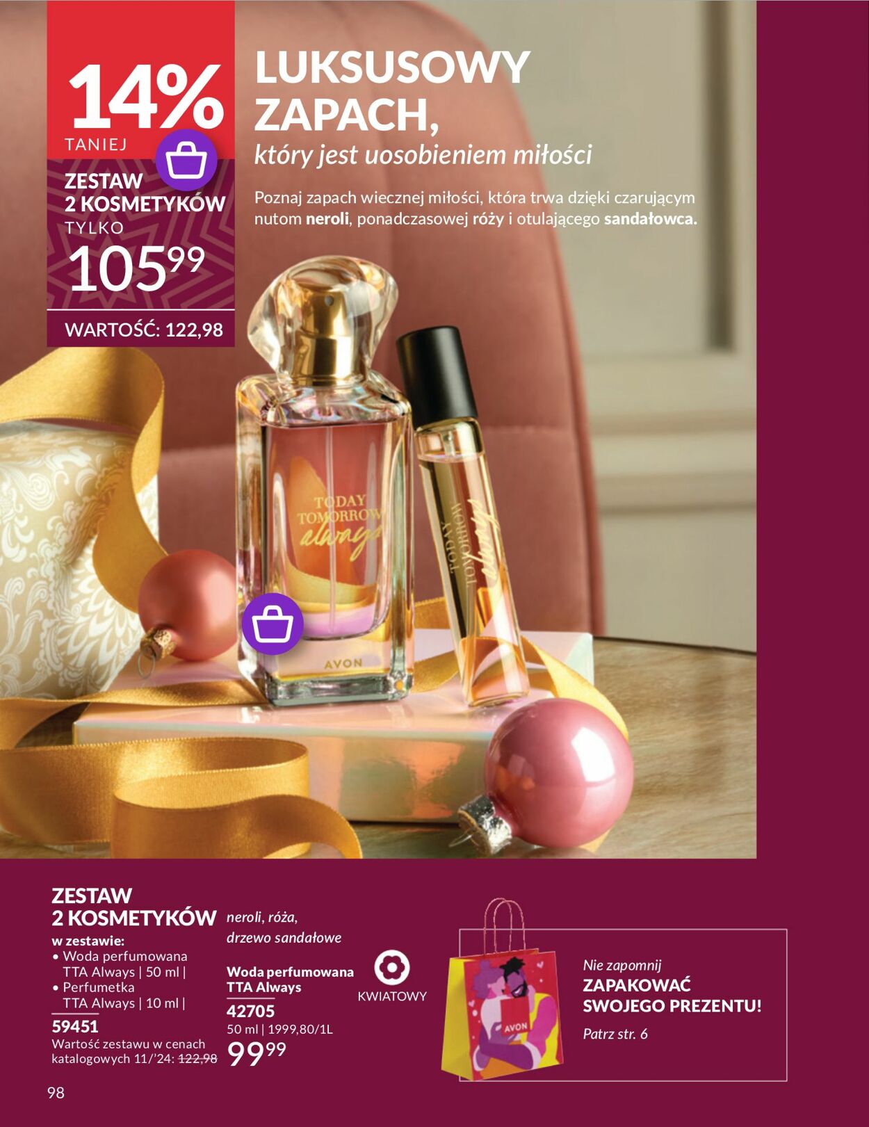 Gazetka Avon 01.11.2024 - 30.11.2024