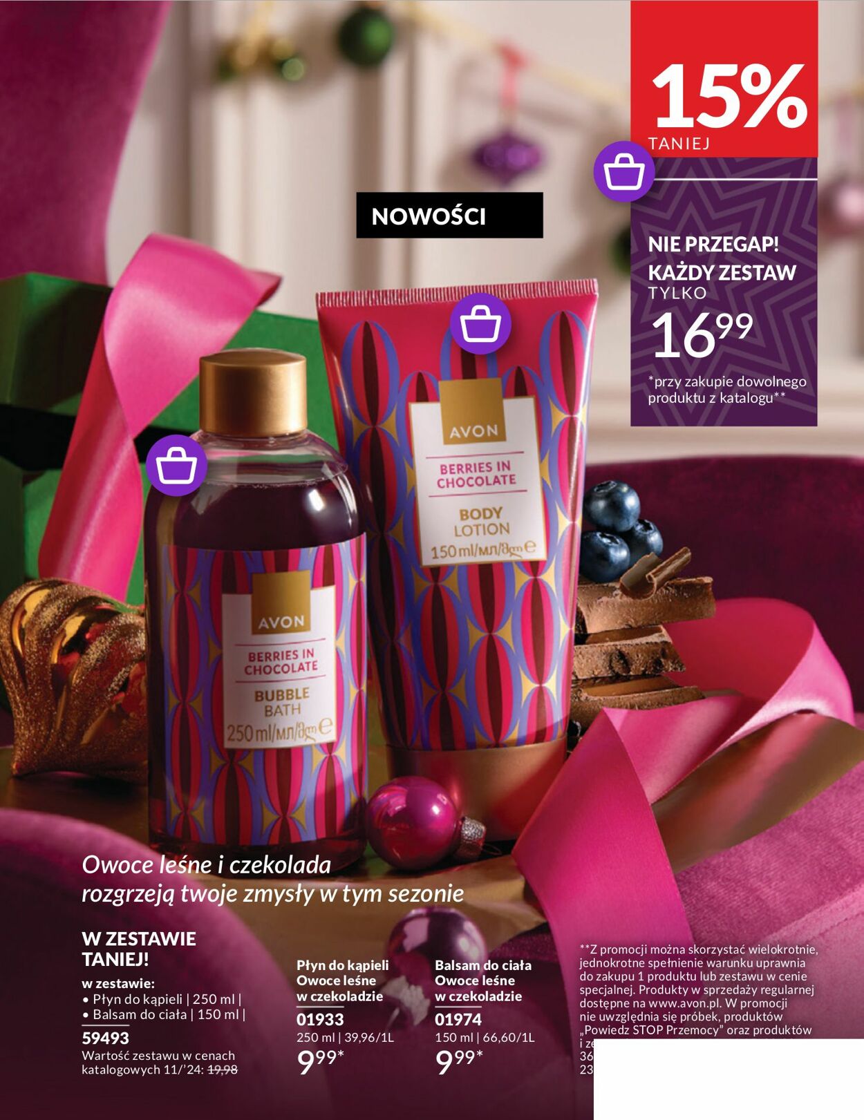 Gazetka Avon 01.11.2024 - 30.11.2024