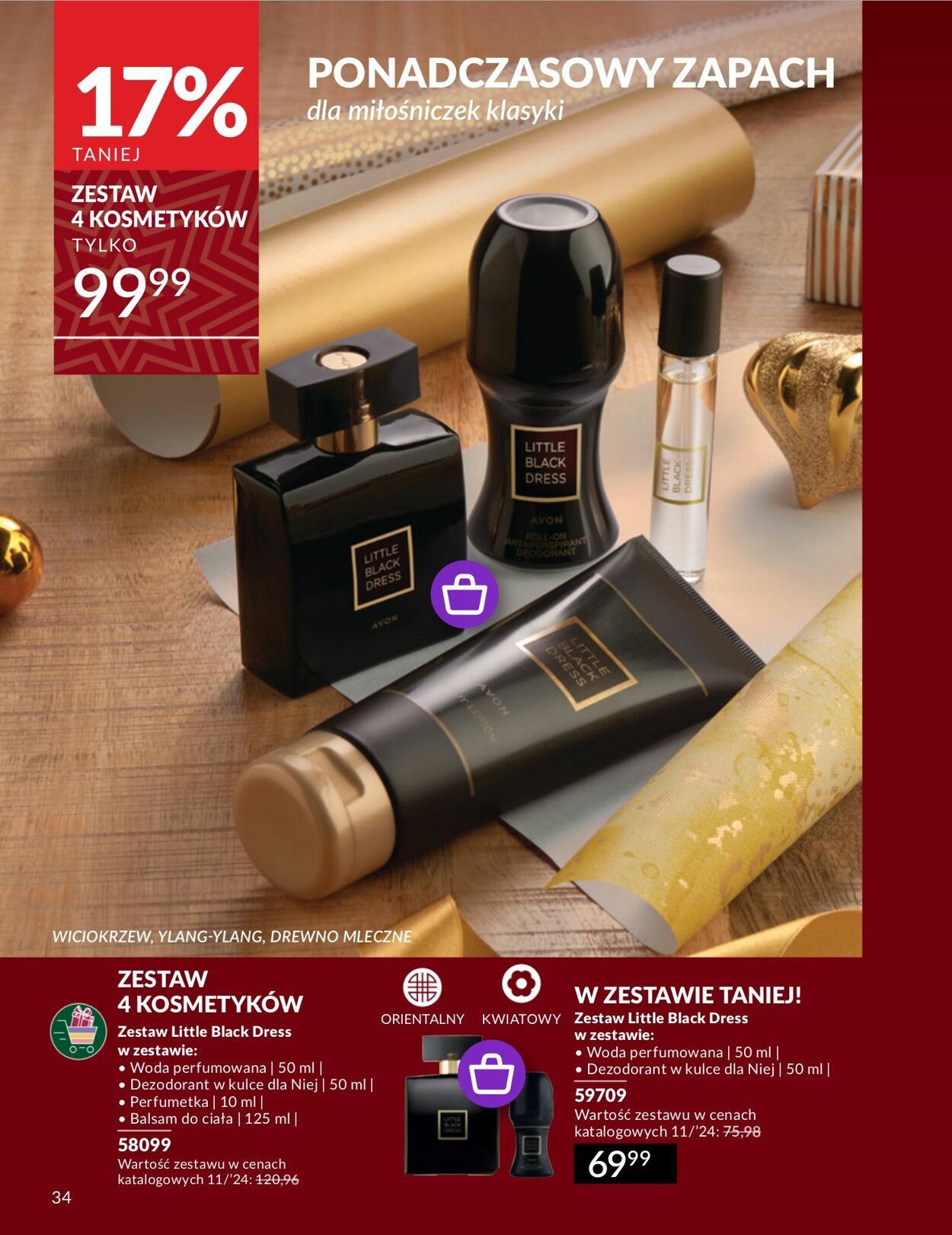 Gazetka Avon 01.11.2024 - 30.11.2024