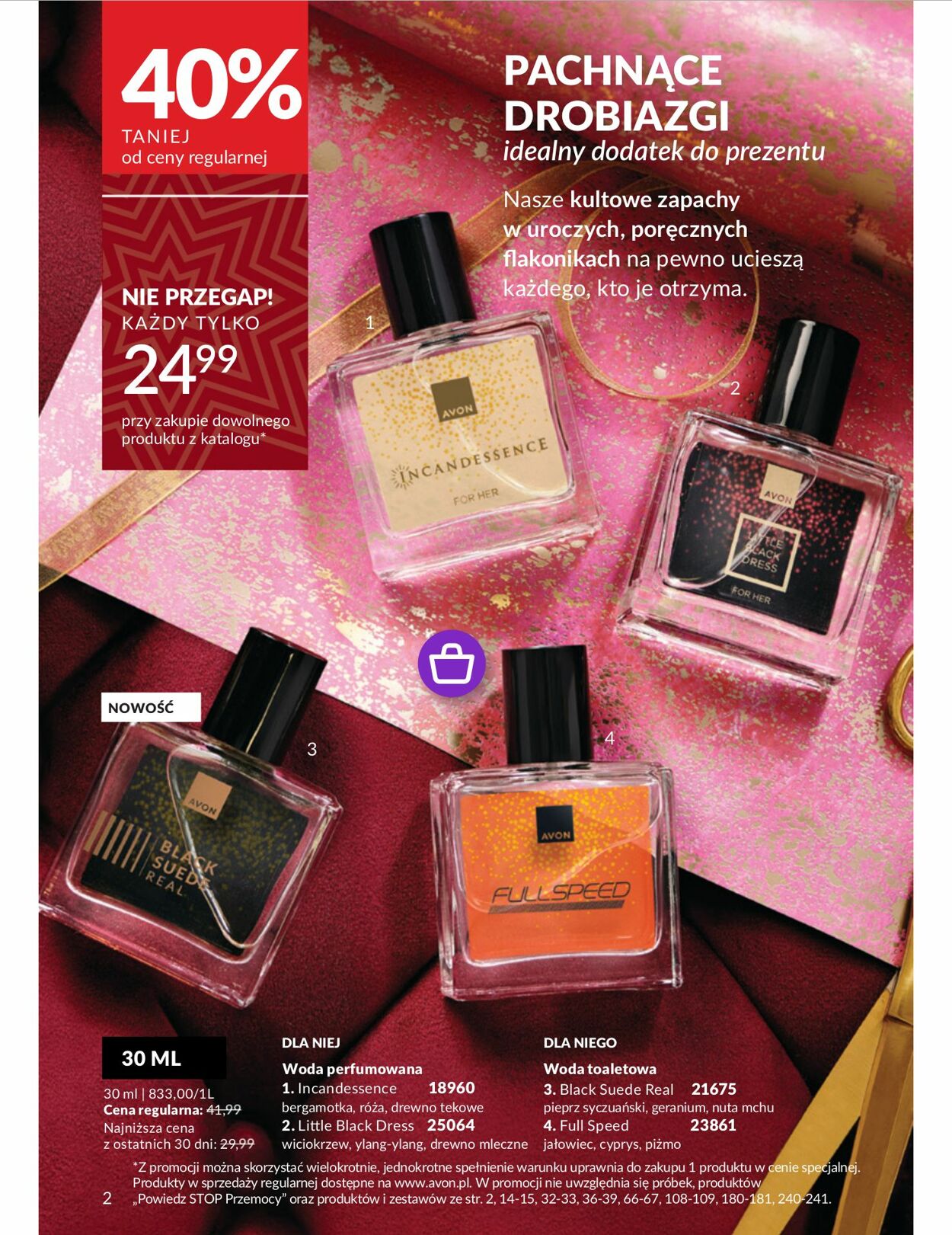 Gazetka Avon 01.11.2024 - 30.11.2024