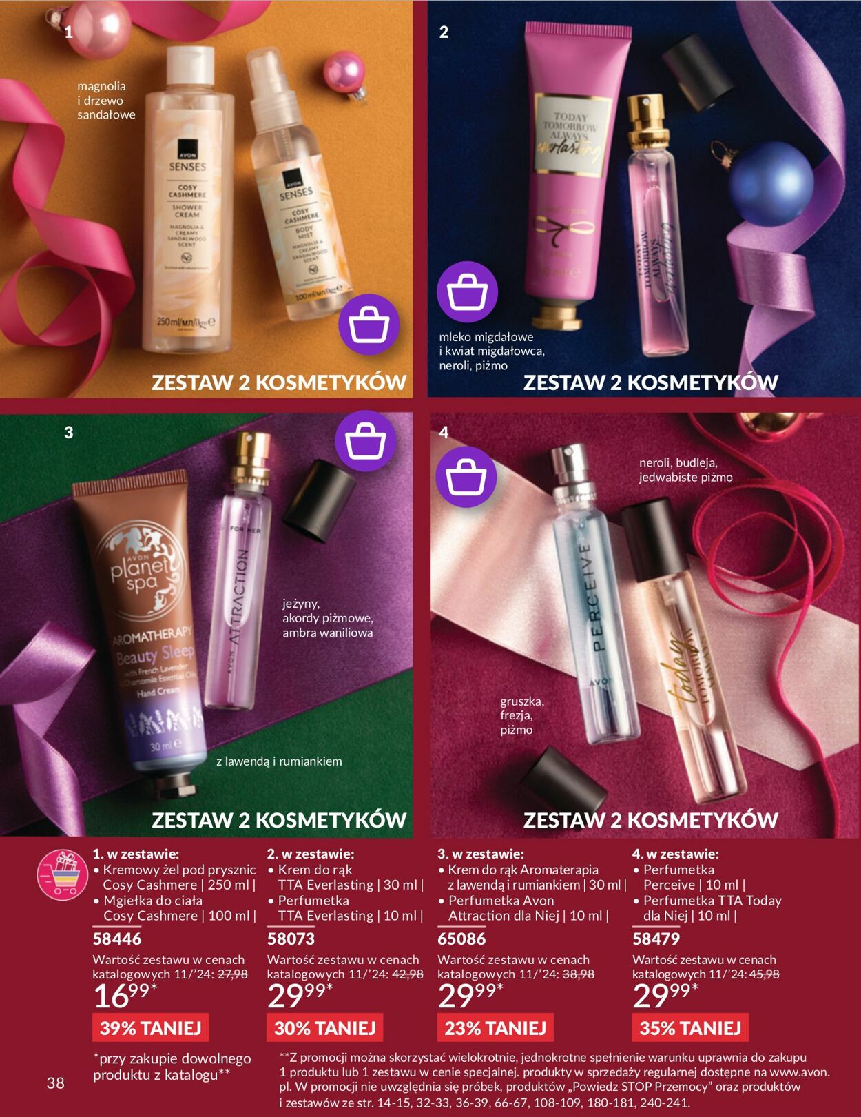 Gazetka Avon 01.11.2024 - 30.11.2024