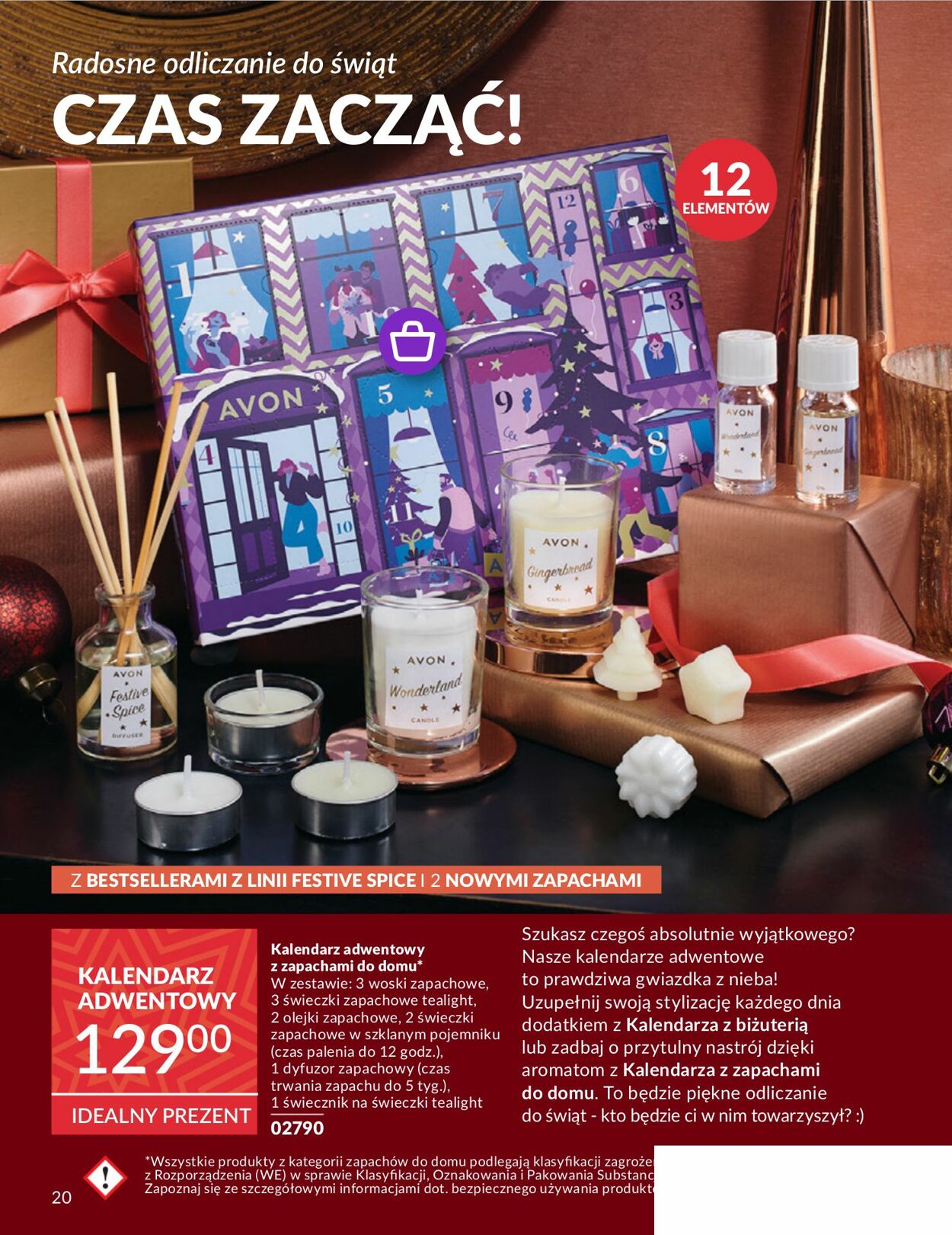 Gazetka Avon 01.11.2024 - 30.11.2024