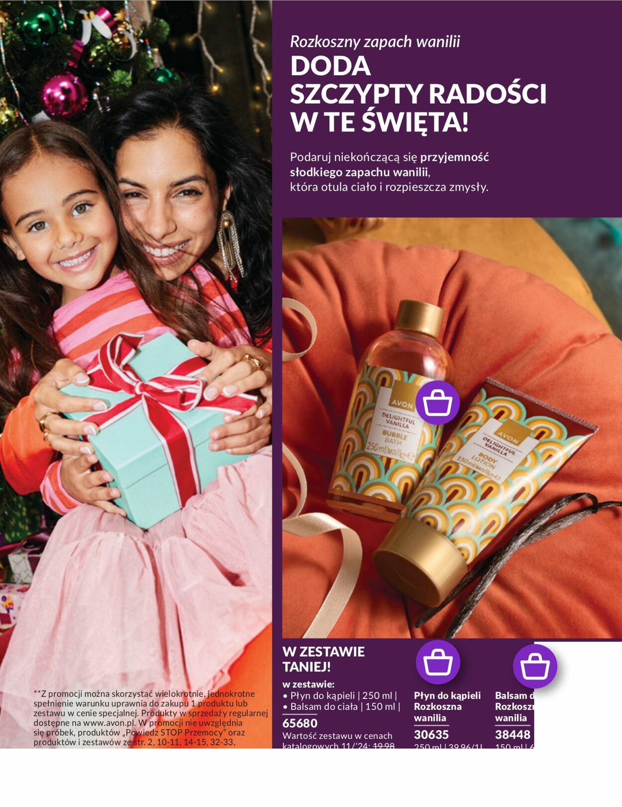 Gazetka Avon 01.11.2024 - 30.11.2024