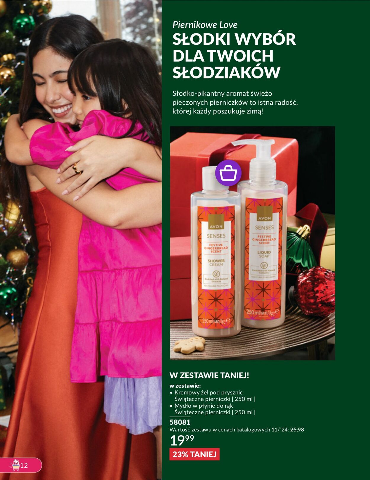 Gazetka Avon 01.11.2024 - 30.11.2024