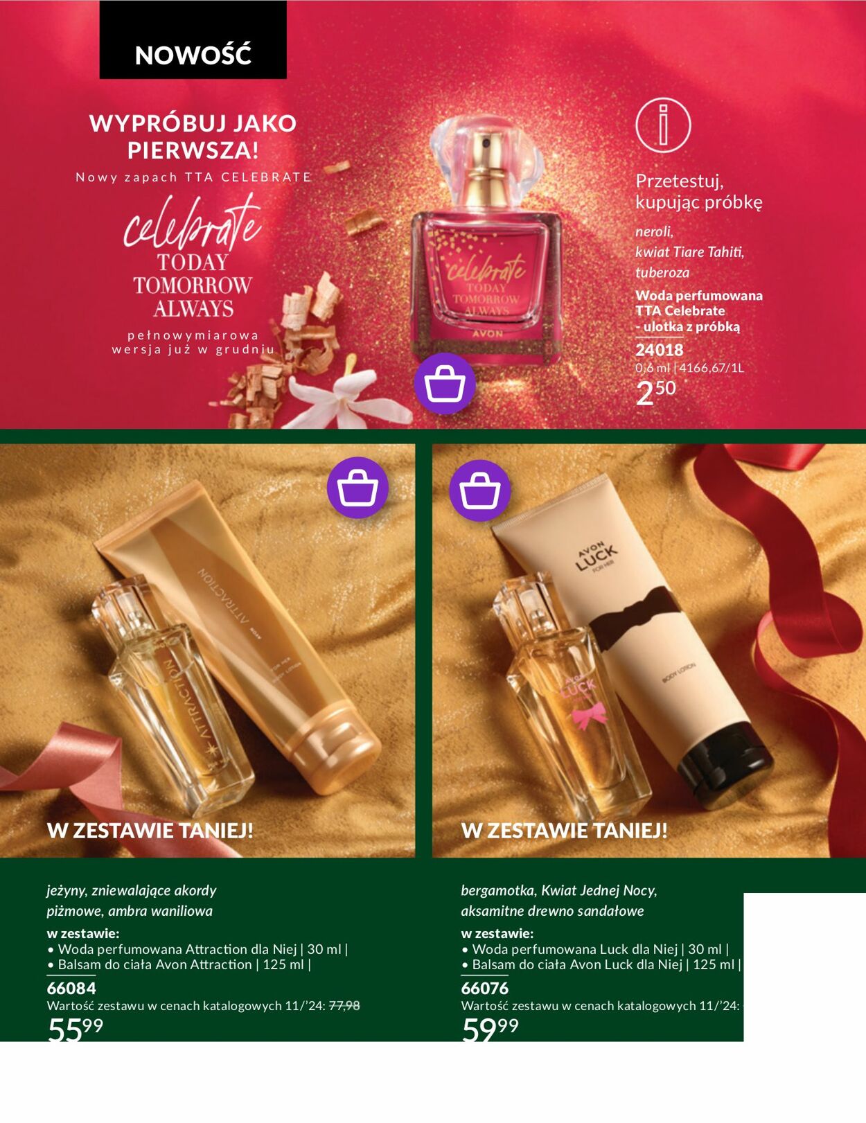 Gazetka Avon 01.11.2024 - 30.11.2024