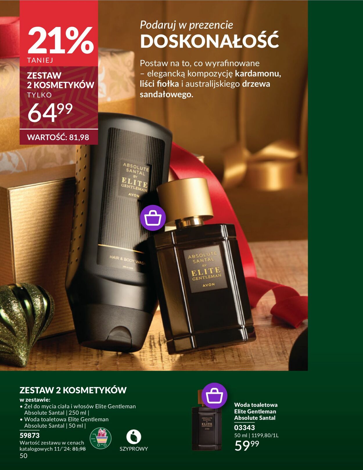 Gazetka Avon 01.11.2024 - 30.11.2024