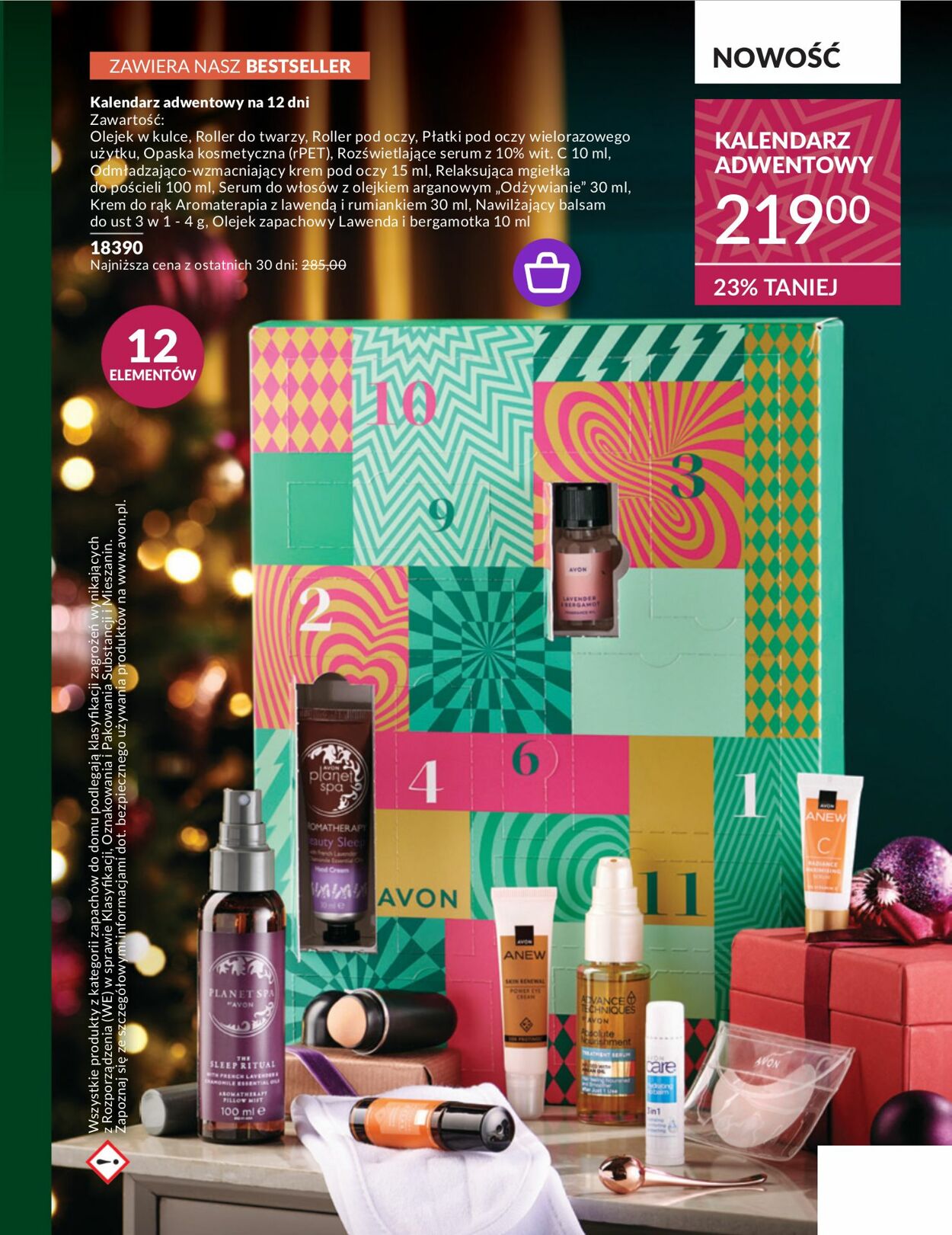 Gazetka Avon 01.11.2024 - 30.11.2024