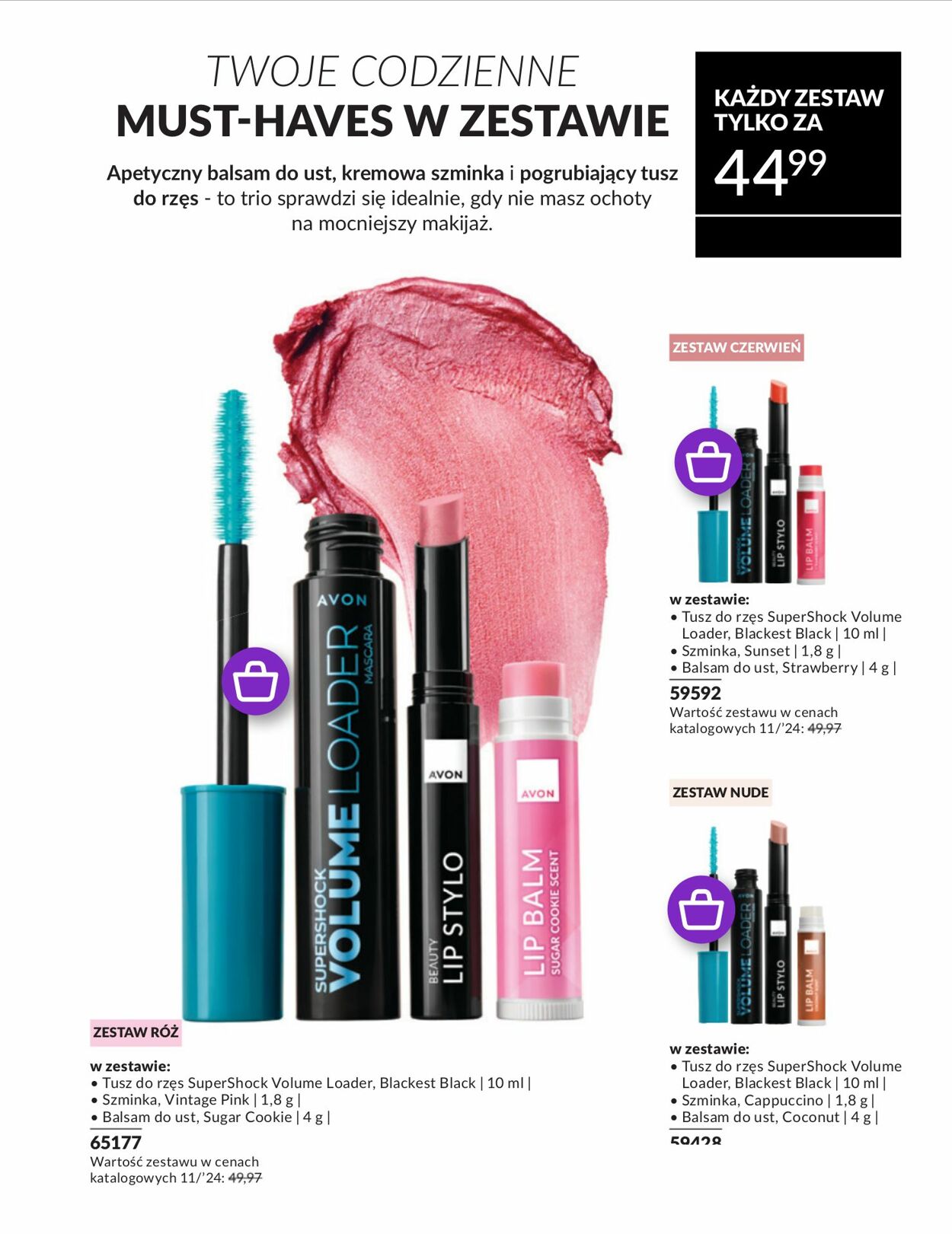 Gazetka Avon 01.11.2024 - 30.11.2024