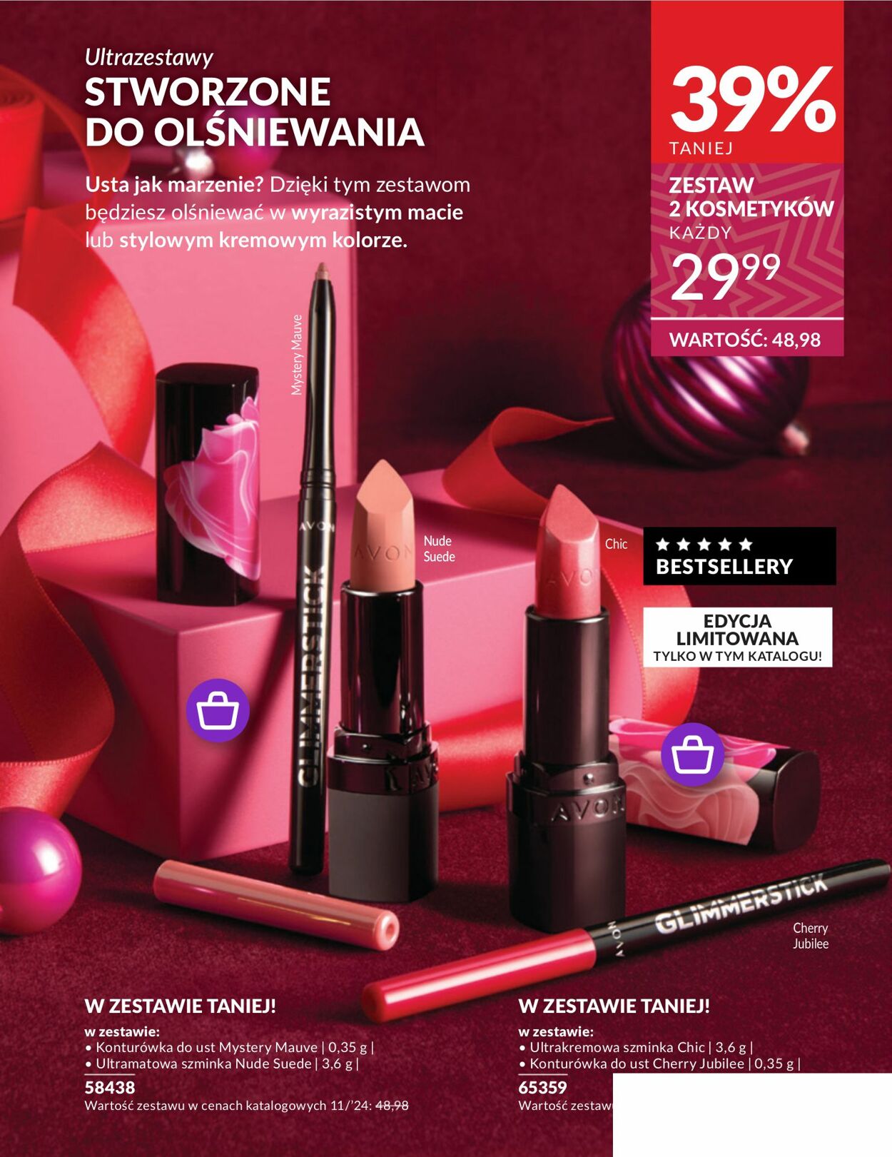 Gazetka Avon 01.11.2024 - 30.11.2024