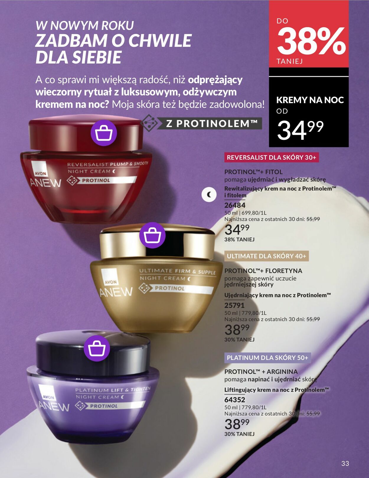 Gazetka Avon 01.01.2025 - 31.01.2025