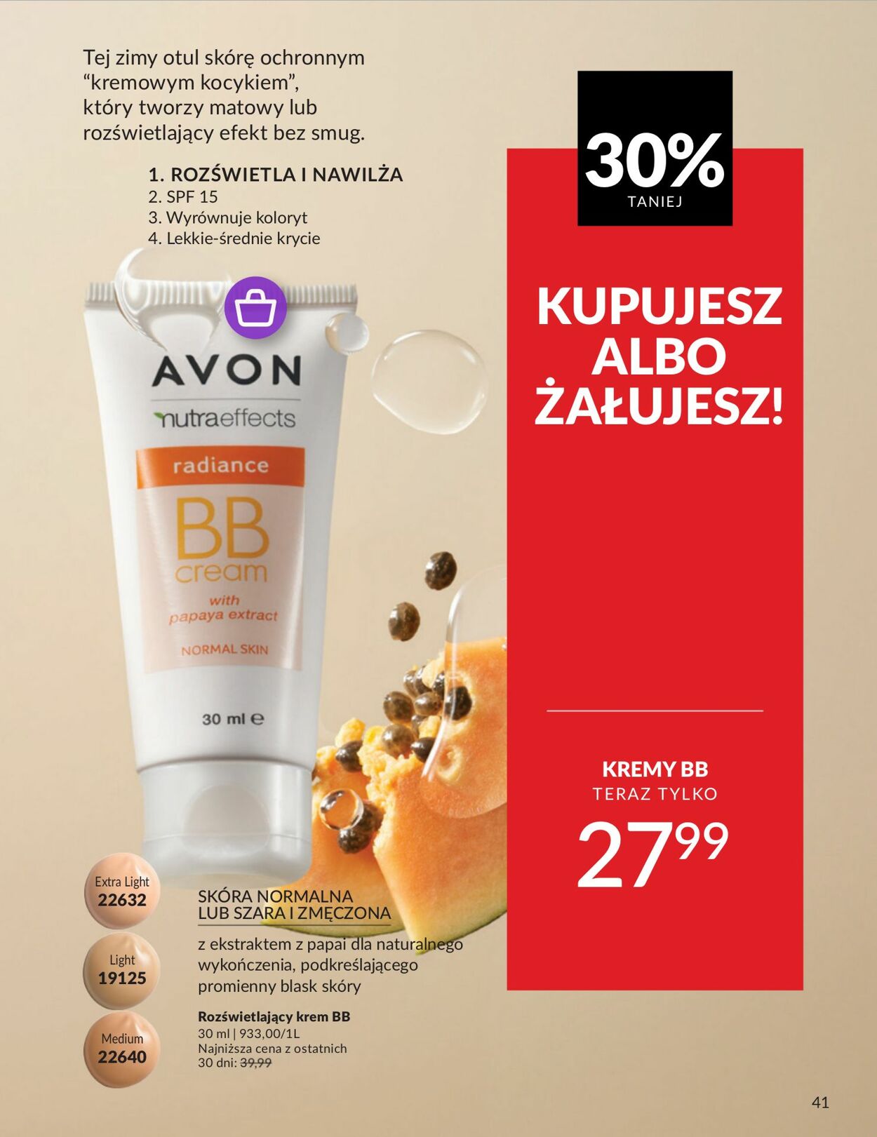 Gazetka Avon 01.01.2025 - 31.01.2025