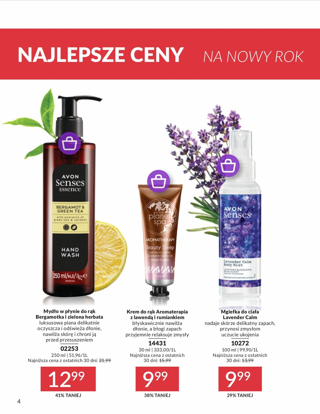 Gazetka Avon 01.01.2025 - 31.01.2025