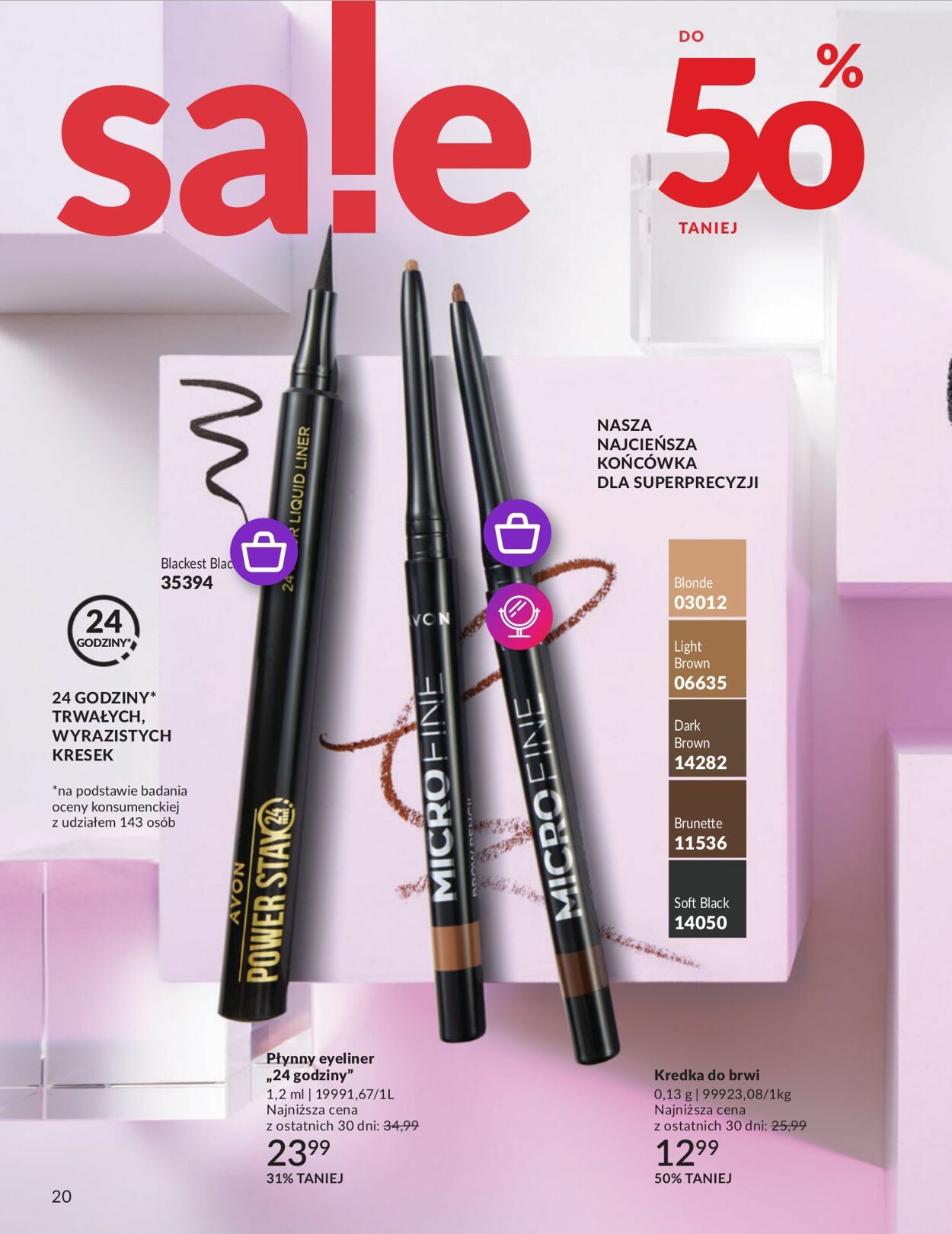 Gazetka Avon 01.01.2025 - 31.01.2025