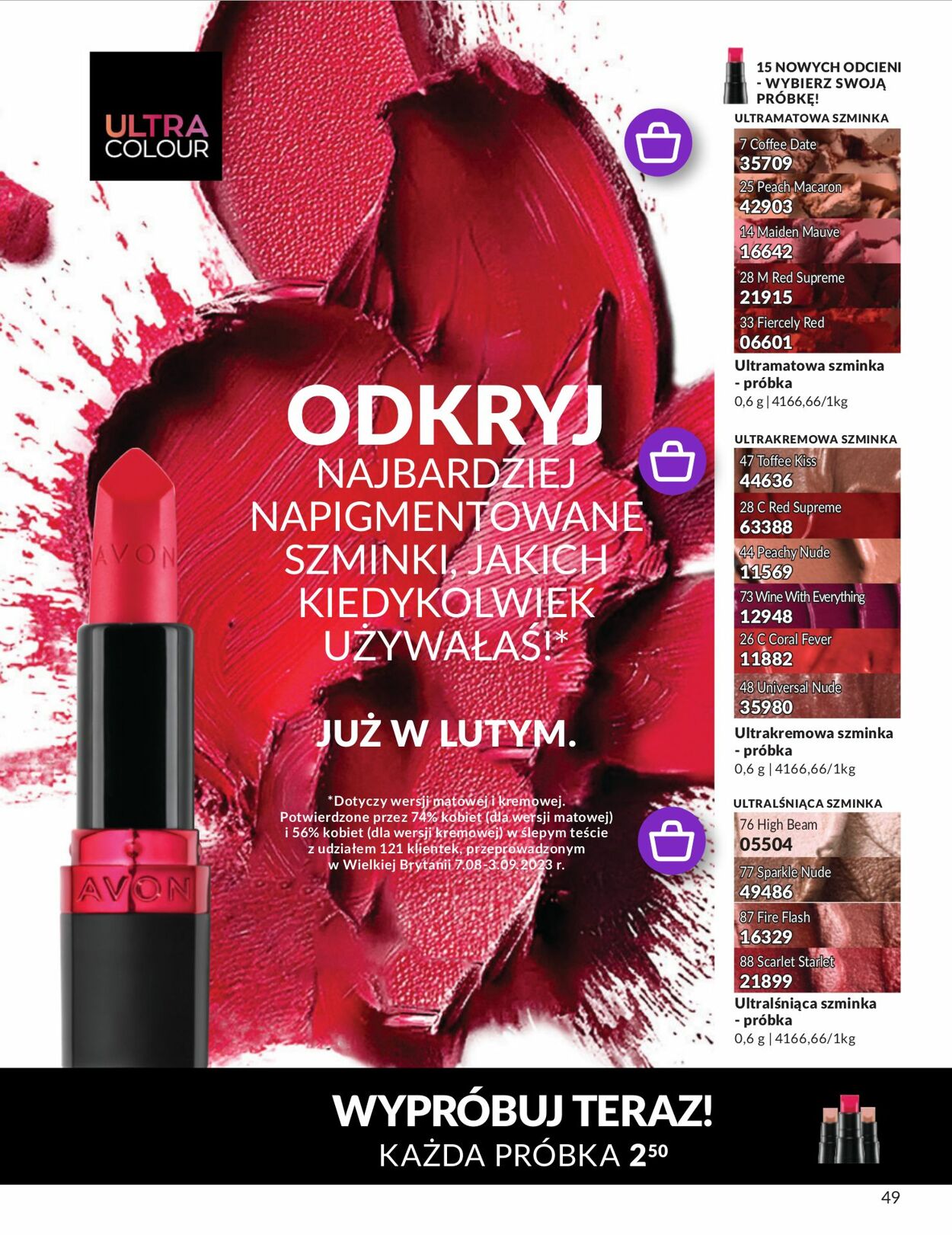 Gazetka Avon 01.01.2025 - 31.01.2025