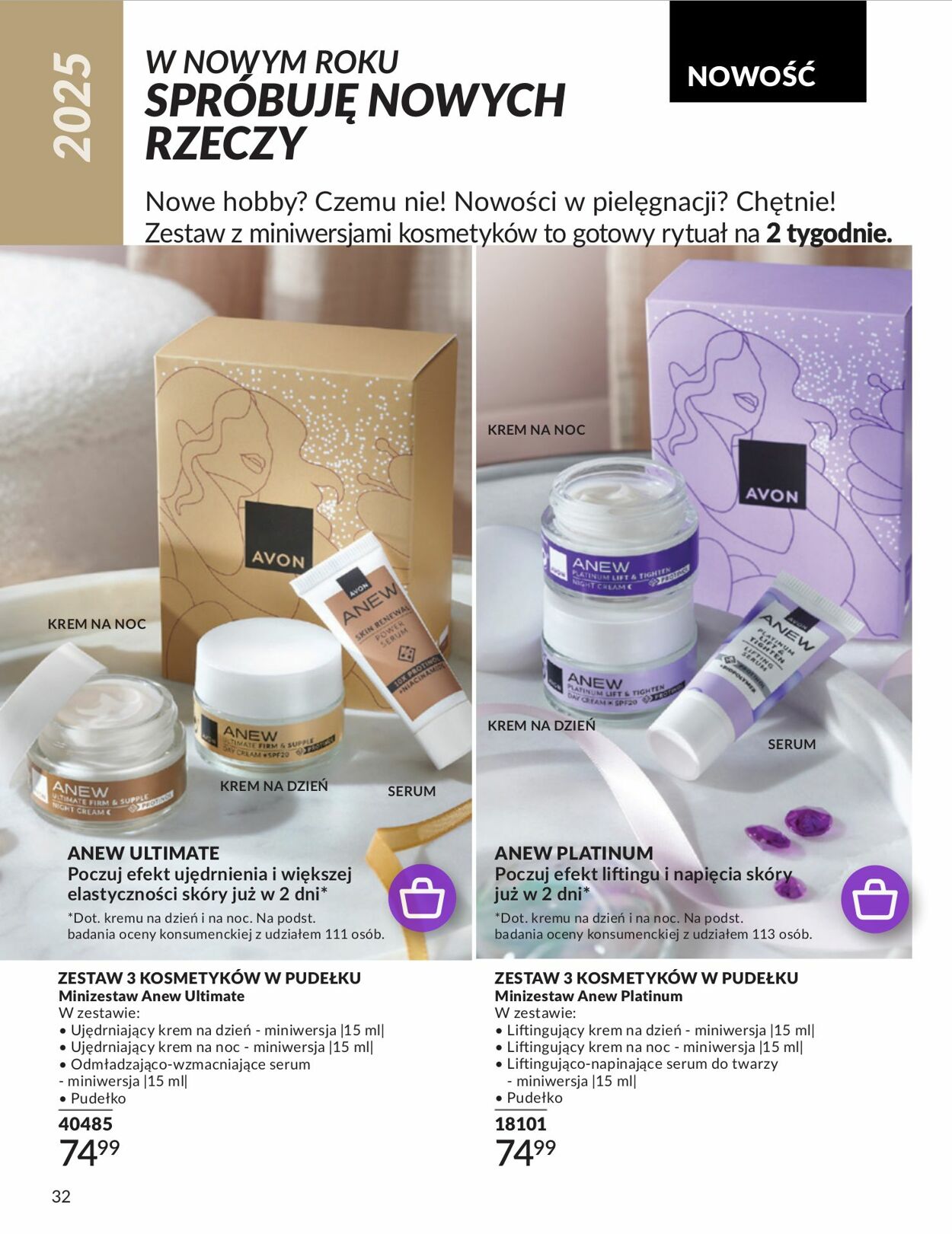 Gazetka Avon 01.01.2025 - 31.01.2025