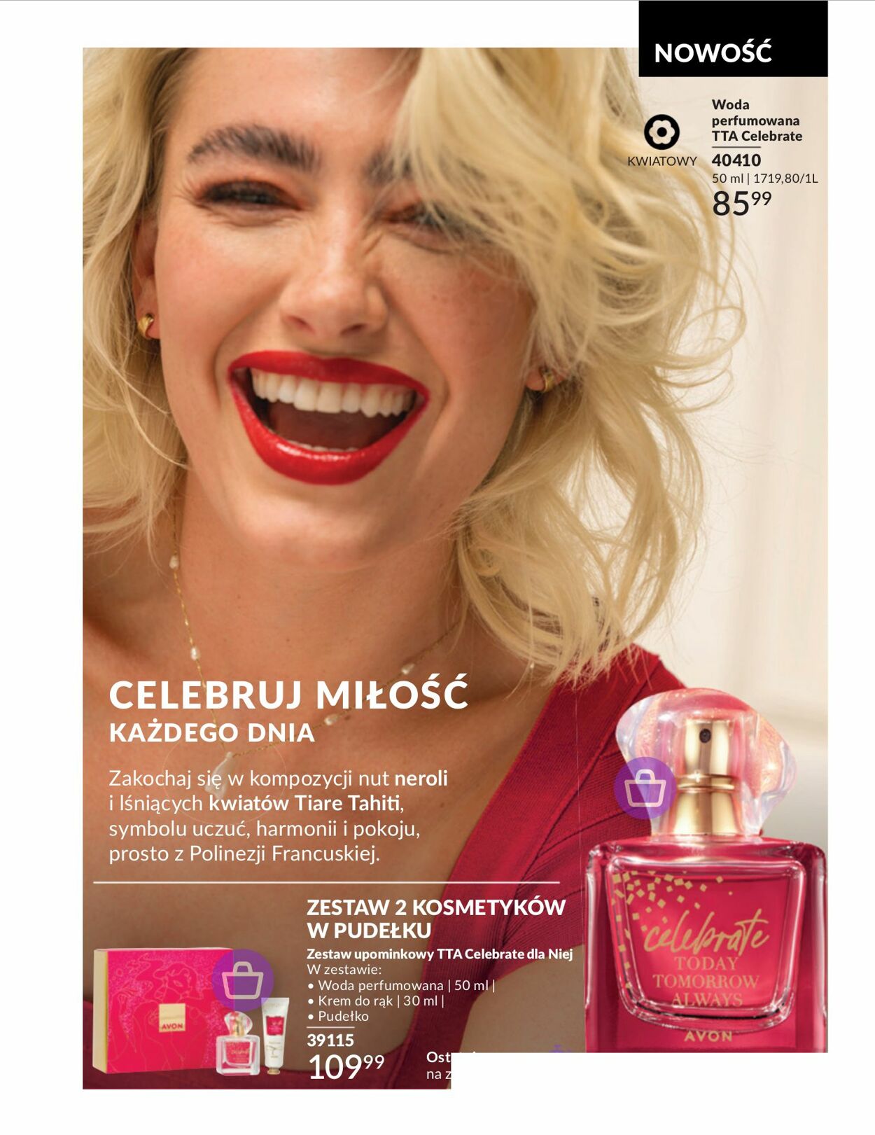 Gazetka Avon 01.01.2025 - 31.01.2025