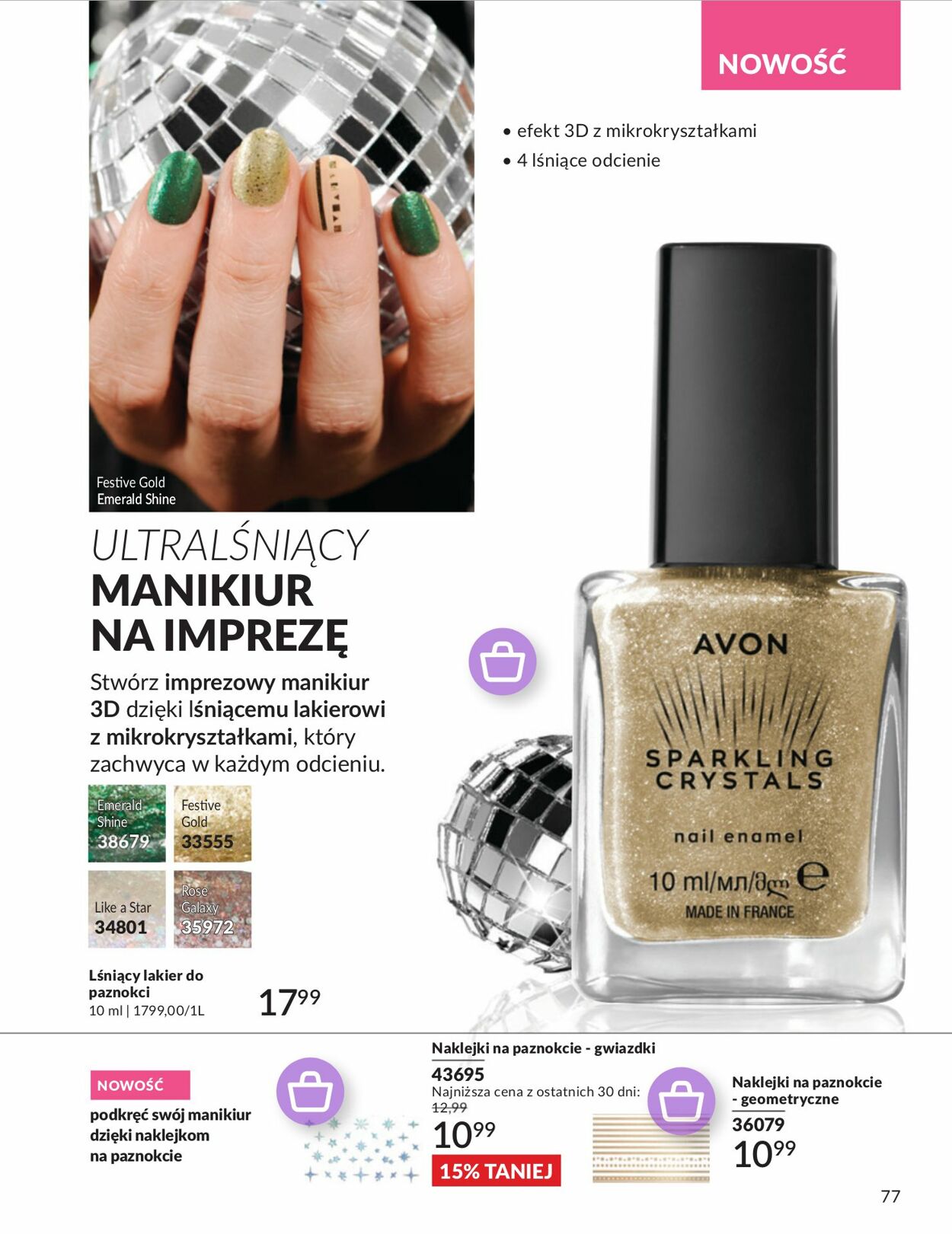 Gazetka Avon 01.01.2025 - 31.01.2025