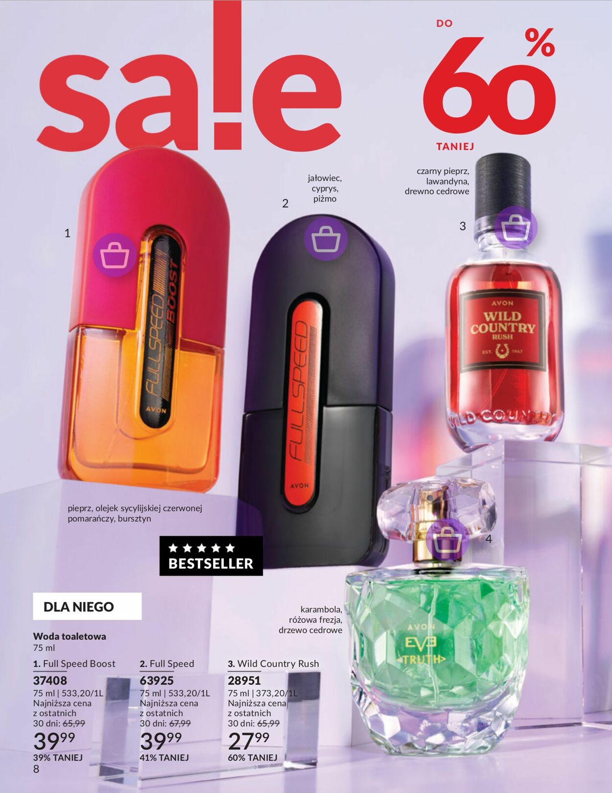 Gazetka Avon 01.01.2025 - 31.01.2025