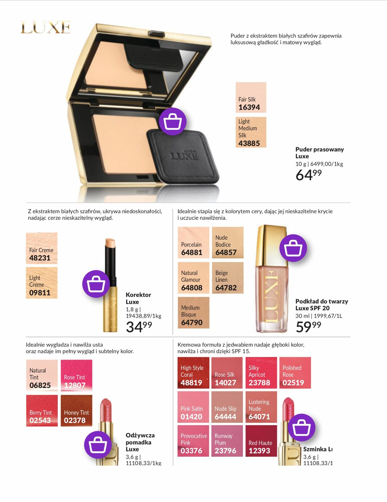 Gazetka Avon 01.01.2025 - 31.01.2025