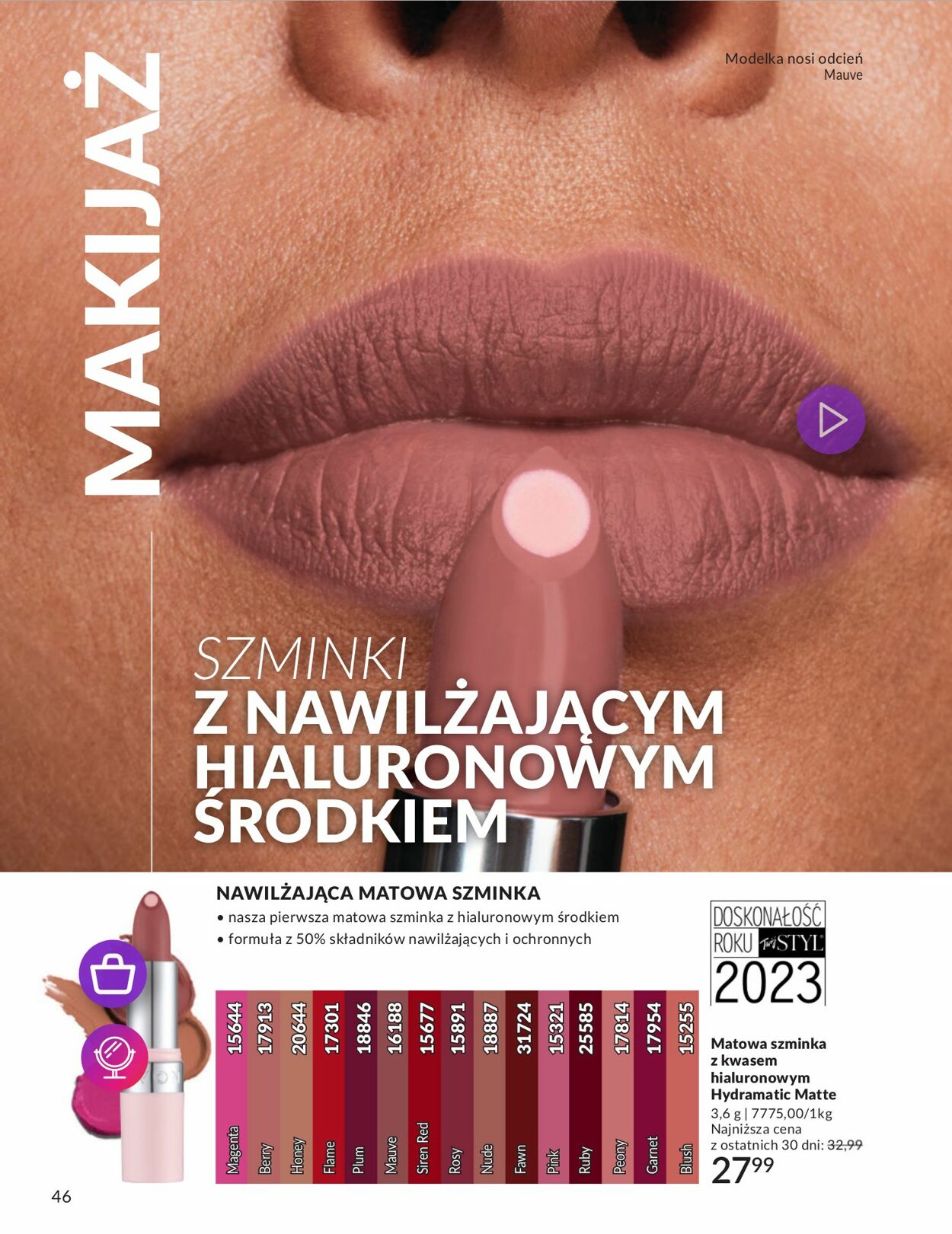 Gazetka Avon 01.01.2025 - 31.01.2025