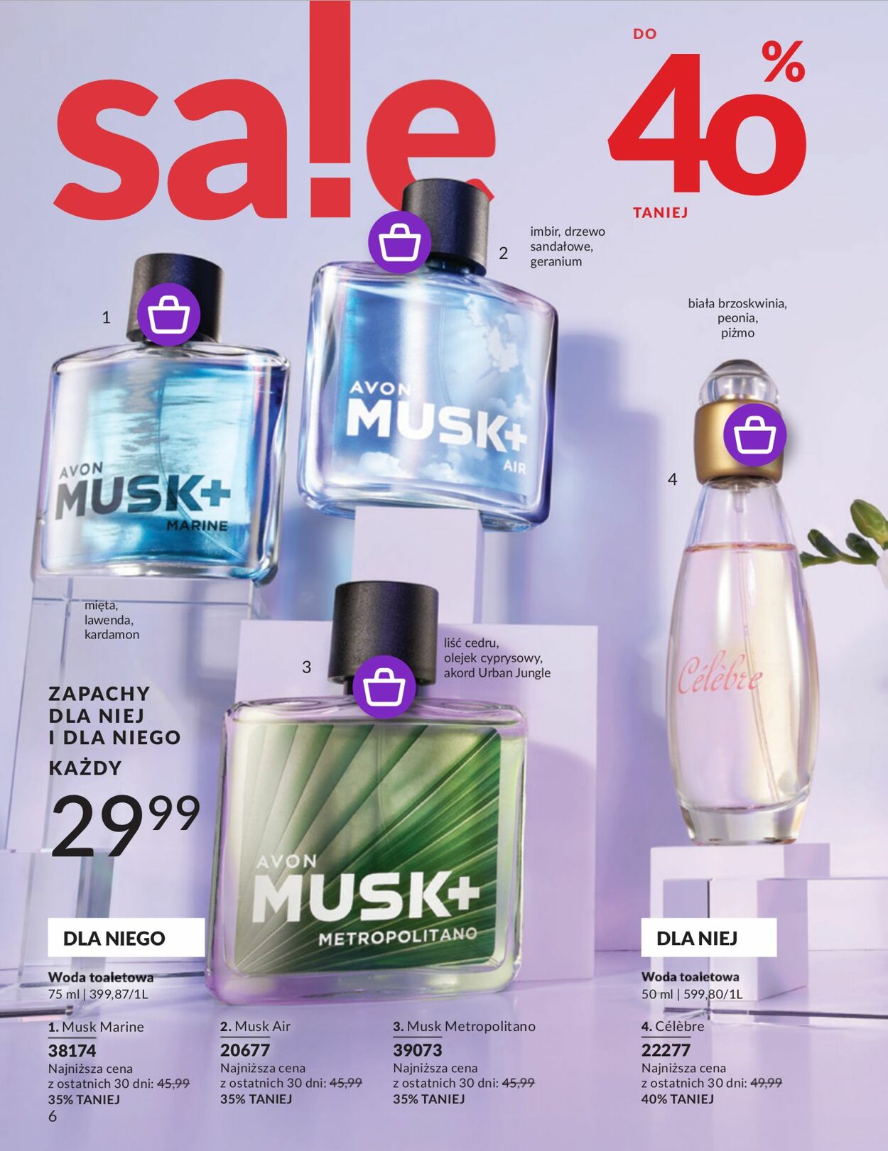 Gazetka Avon 01.01.2025 - 31.01.2025