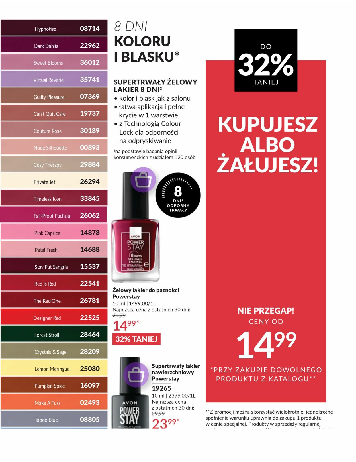 Gazetka Avon 01.01.2025 - 31.01.2025