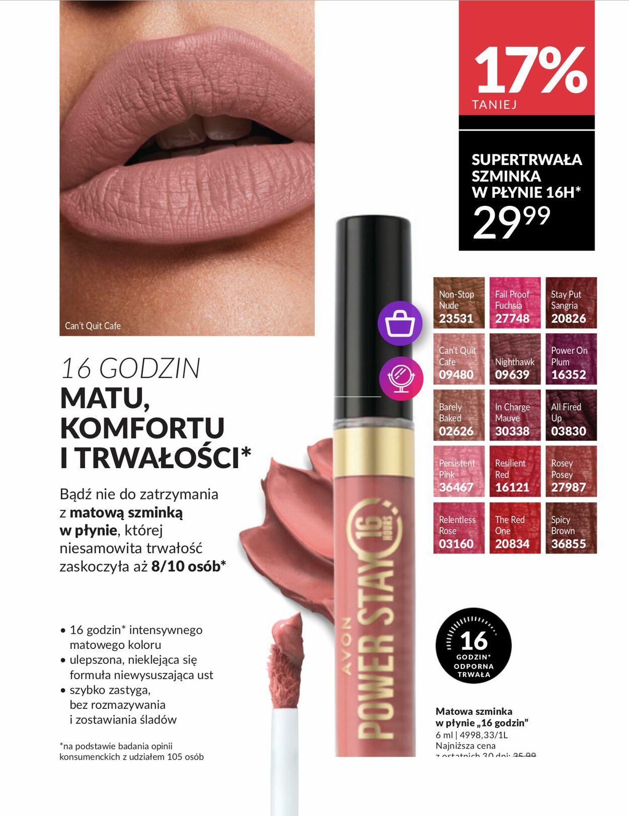 Gazetka Avon 01.01.2025 - 31.01.2025