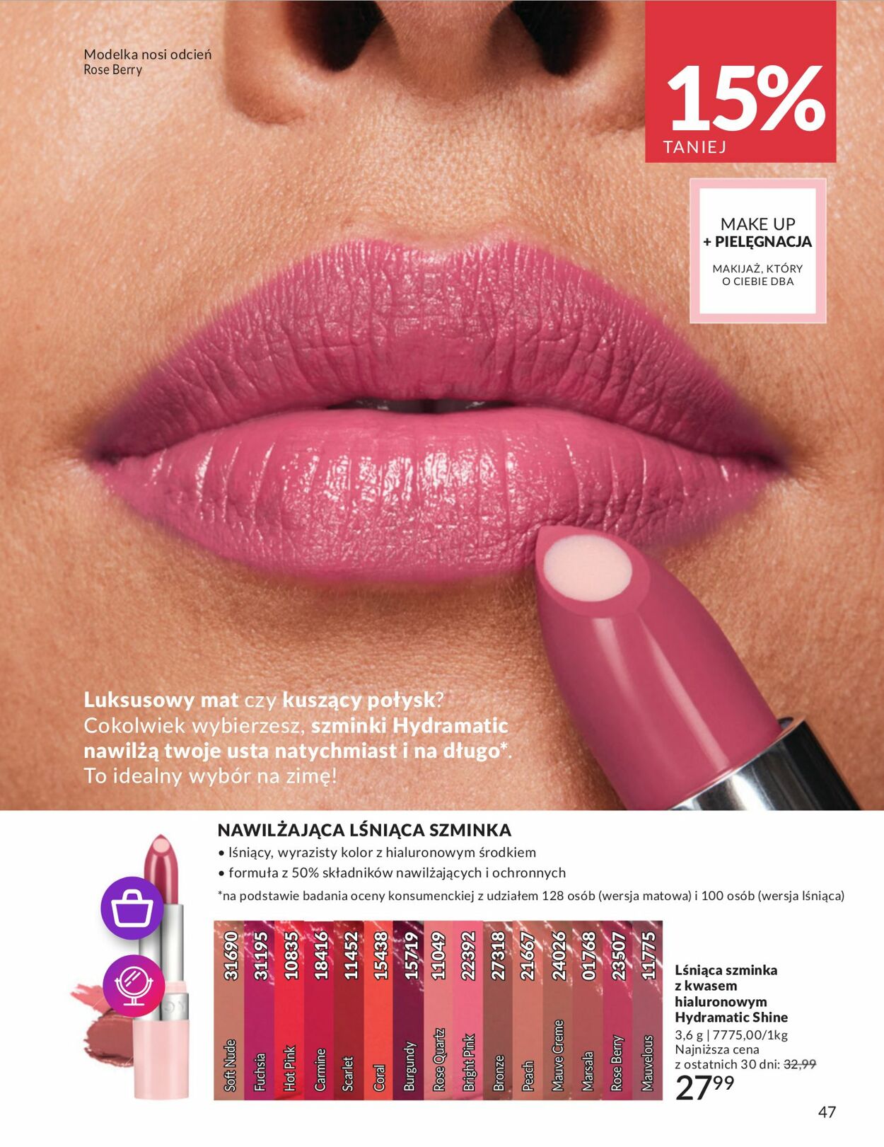 Gazetka Avon 01.01.2025 - 31.01.2025