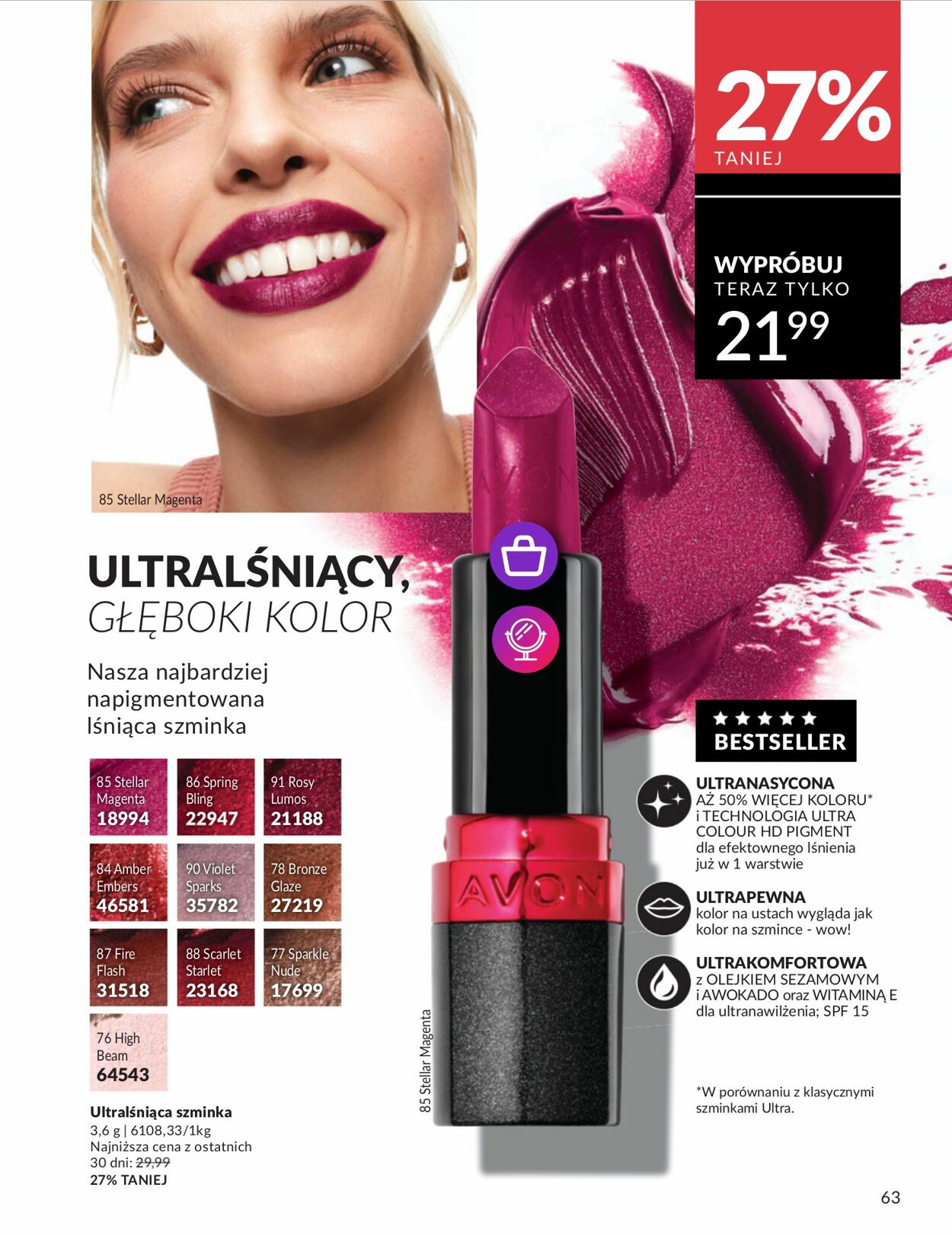 Gazetka Avon 01.07.2025 - 31.07.2025