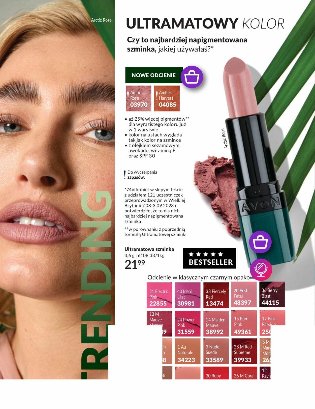 Gazetka Avon 01.07.2025 - 31.07.2025