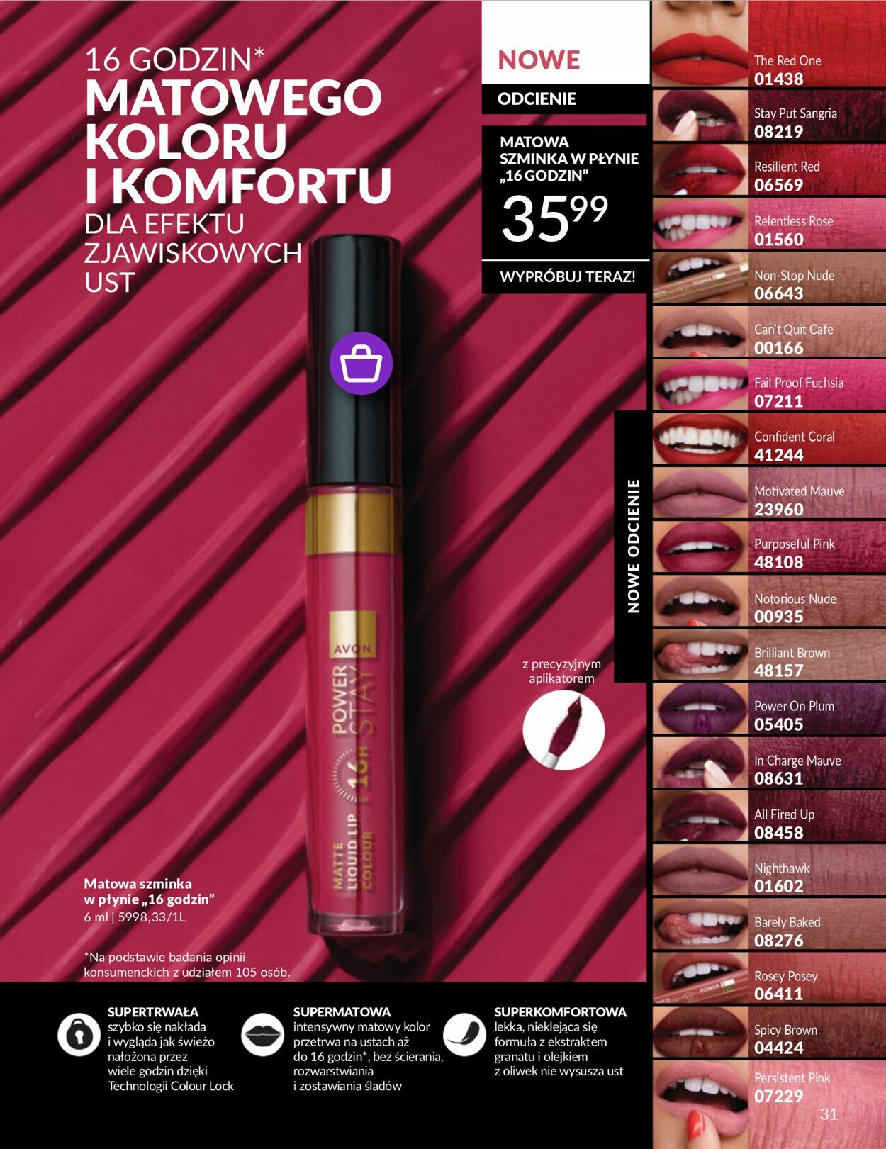 Gazetka Avon 01.07.2025 - 31.07.2025