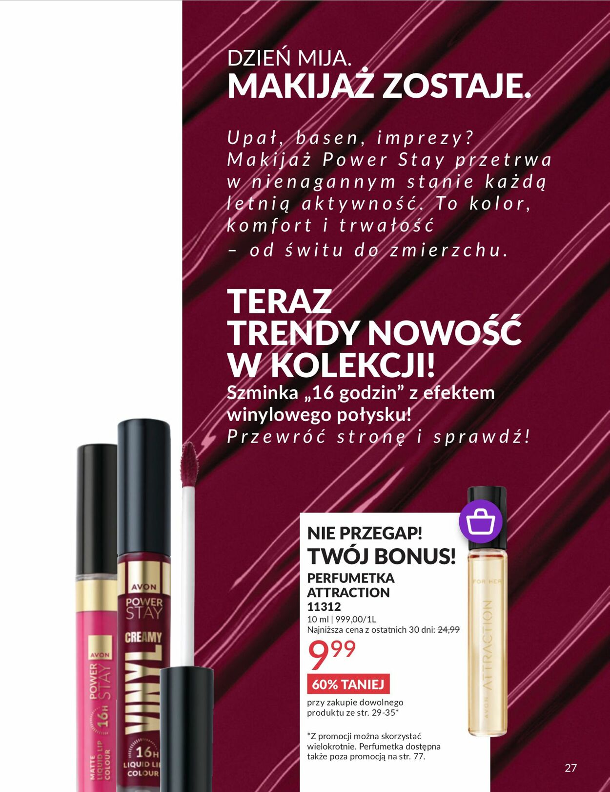 Gazetka Avon 01.07.2025 - 31.07.2025