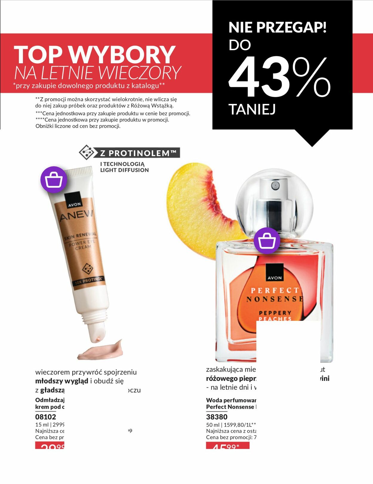 Gazetka Avon 01.07.2025 - 31.07.2025