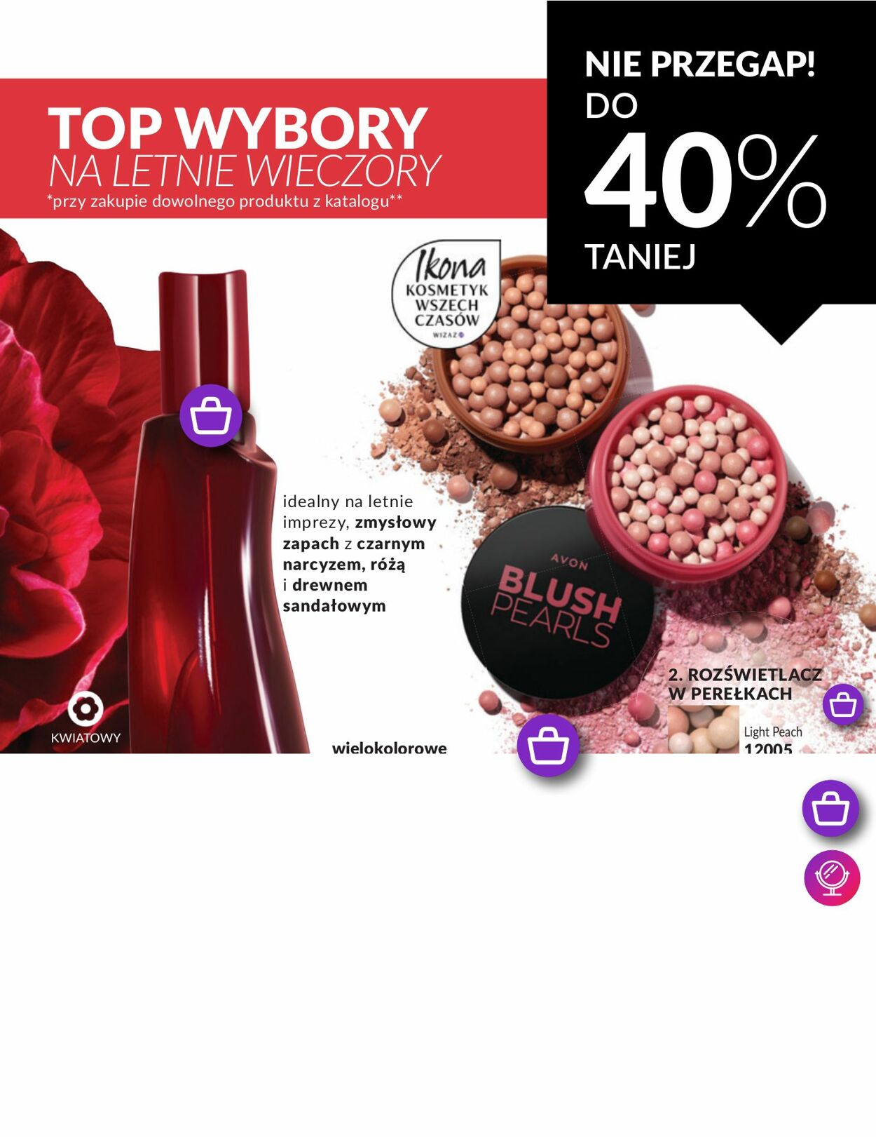 Gazetka Avon 01.07.2025 - 31.07.2025